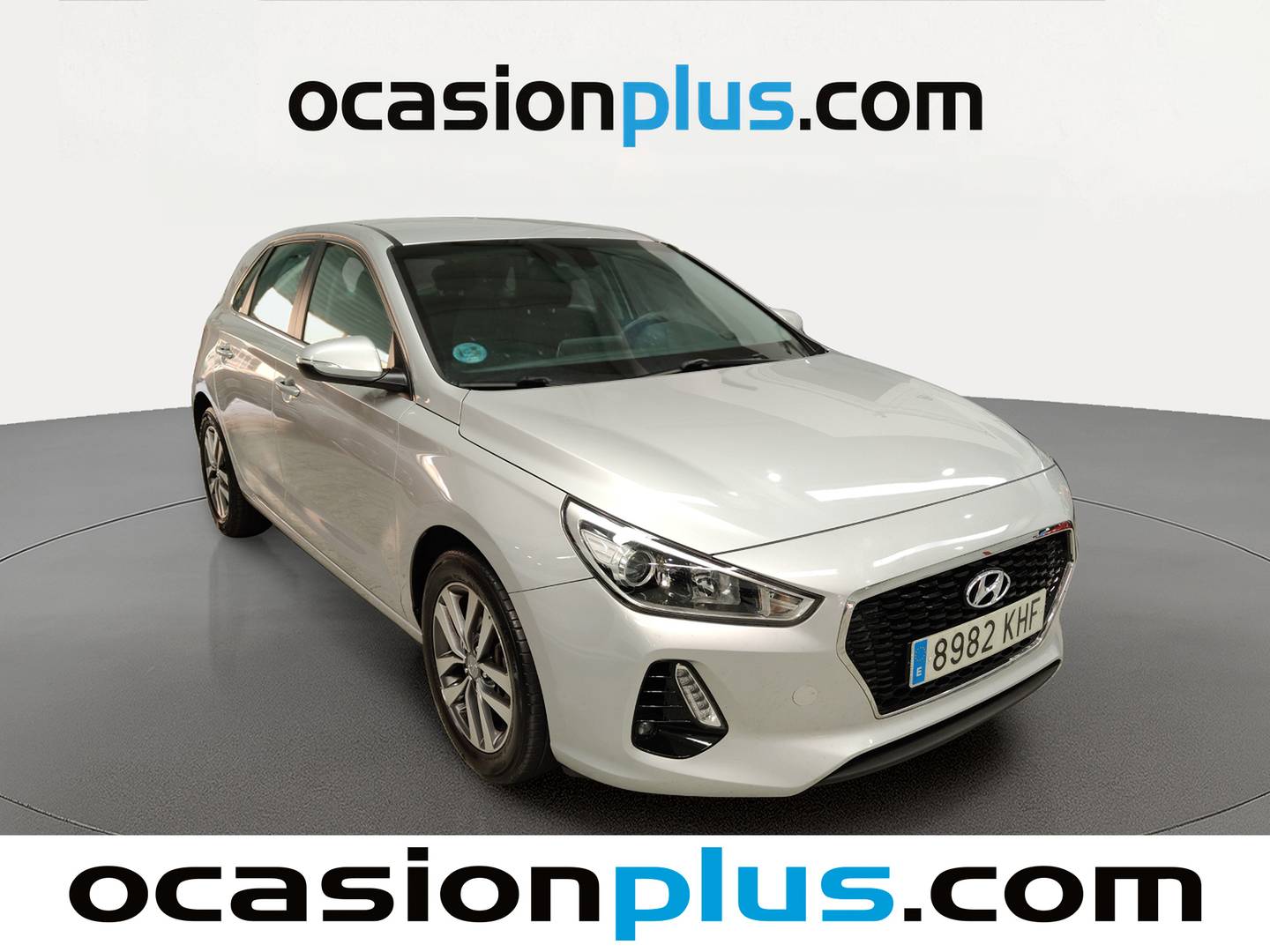 Foto delantera Hyundai i30 Hyundai i30 1.6 CRDI Tecno (110 CV) derecha