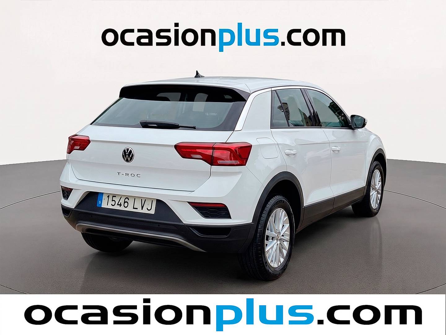 Foto trasera Volkswagen T-Roc Volkswagen T-Roc Edition 2.0 TDI (115 CV) izquierda