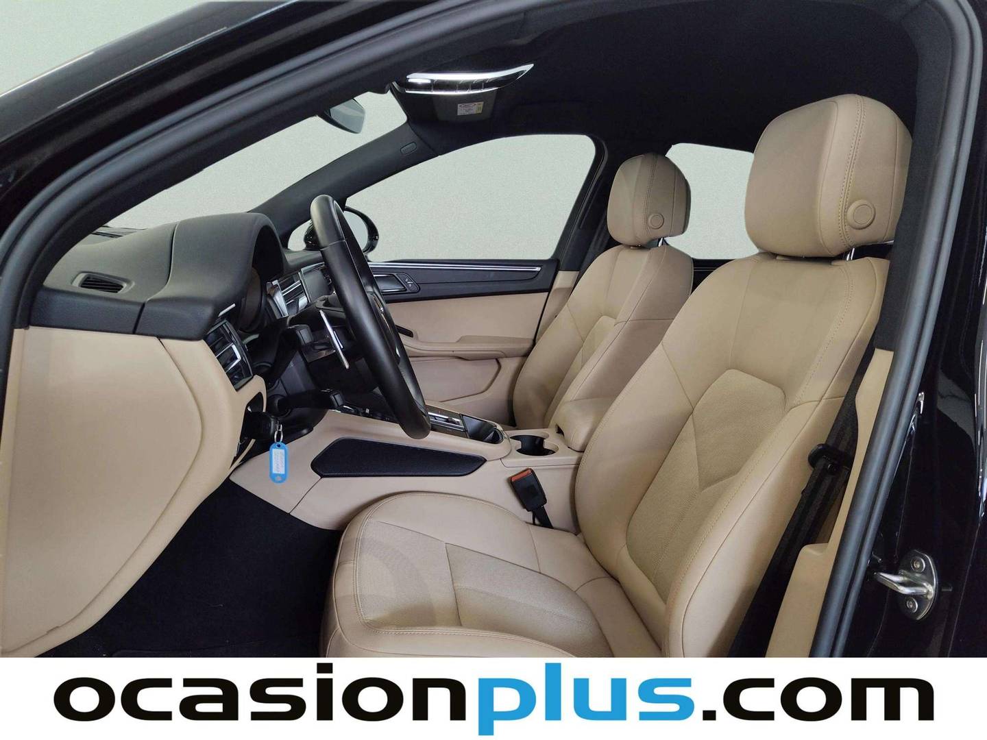Foto asientos delanteros Porsche Macan Porsche Macan (265 CV)