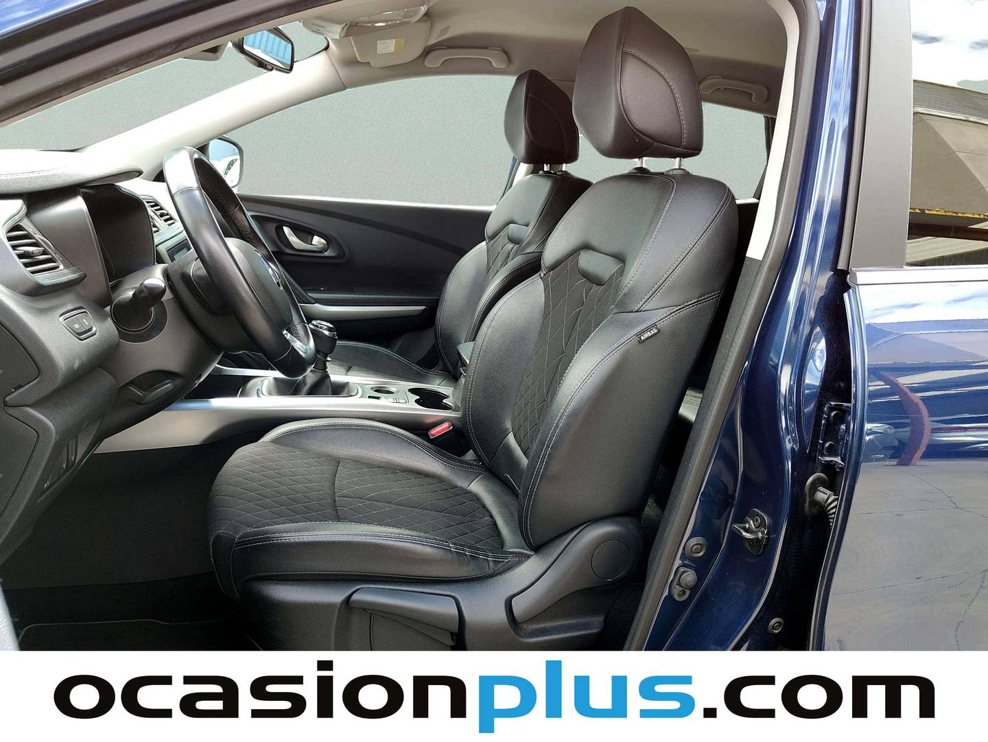 Foto asientos delanteros Renault Kadjar Renault Kadjar Zen TCe (140 CV) GPF