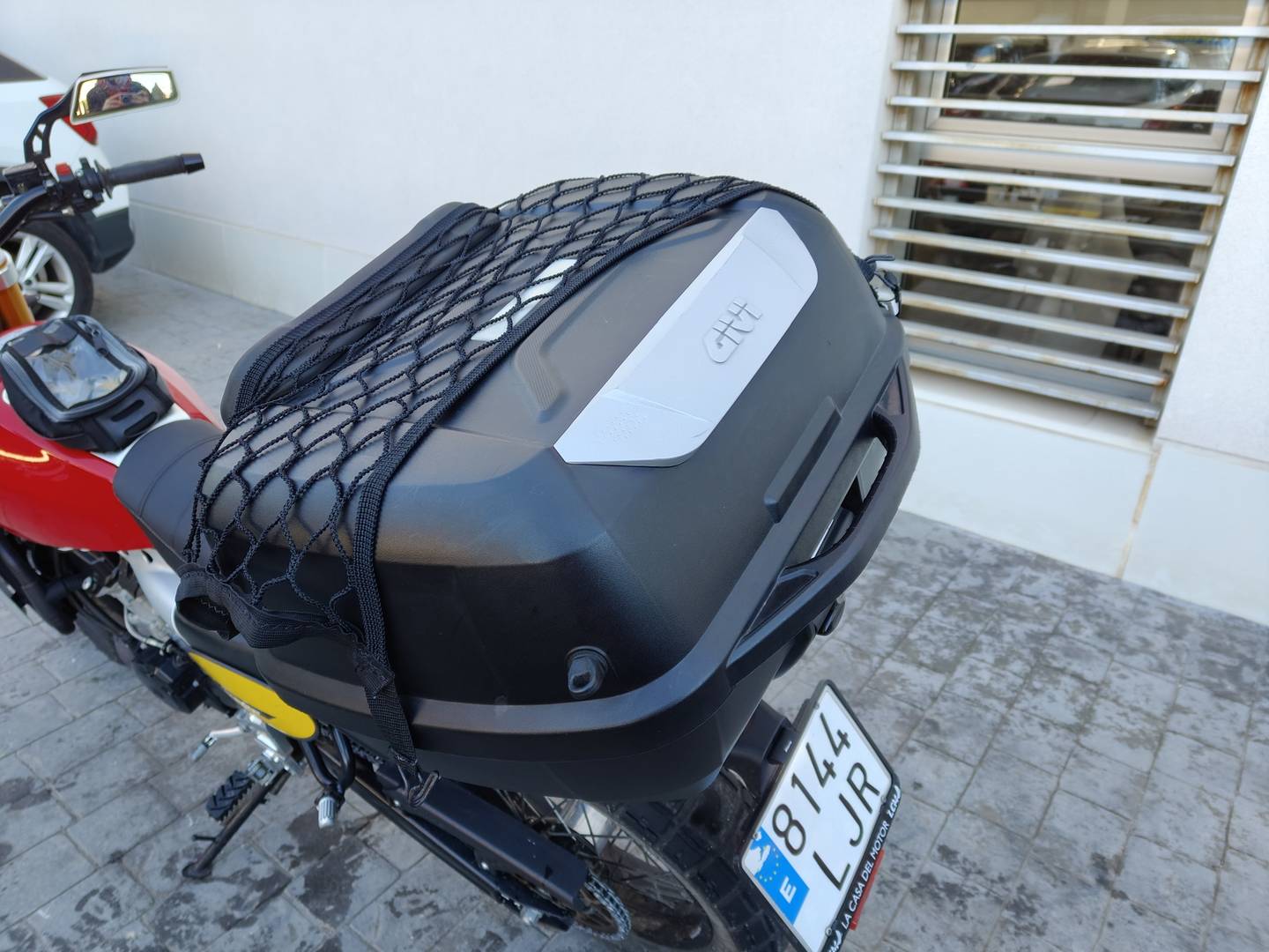 Foto Fantic Caballero Scrambler 500 Fantic Caballero Scrambler 500