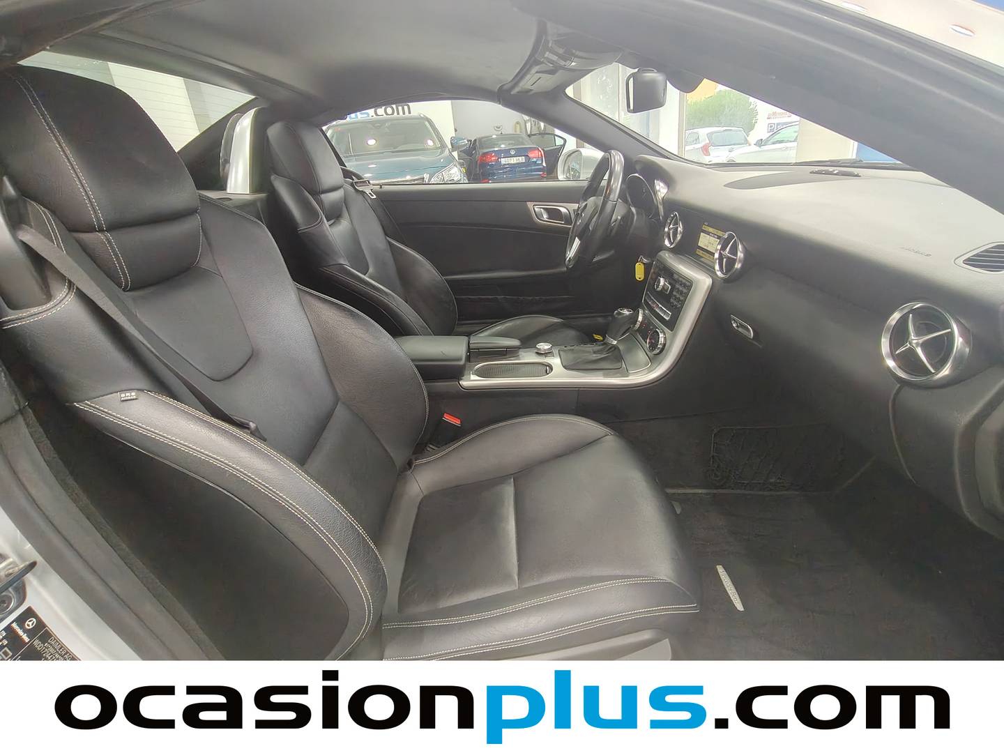 Fotos maletero Mercedes Clase SLK Mercedes Clase SLK 250 BlueEfficiency (204 CV)