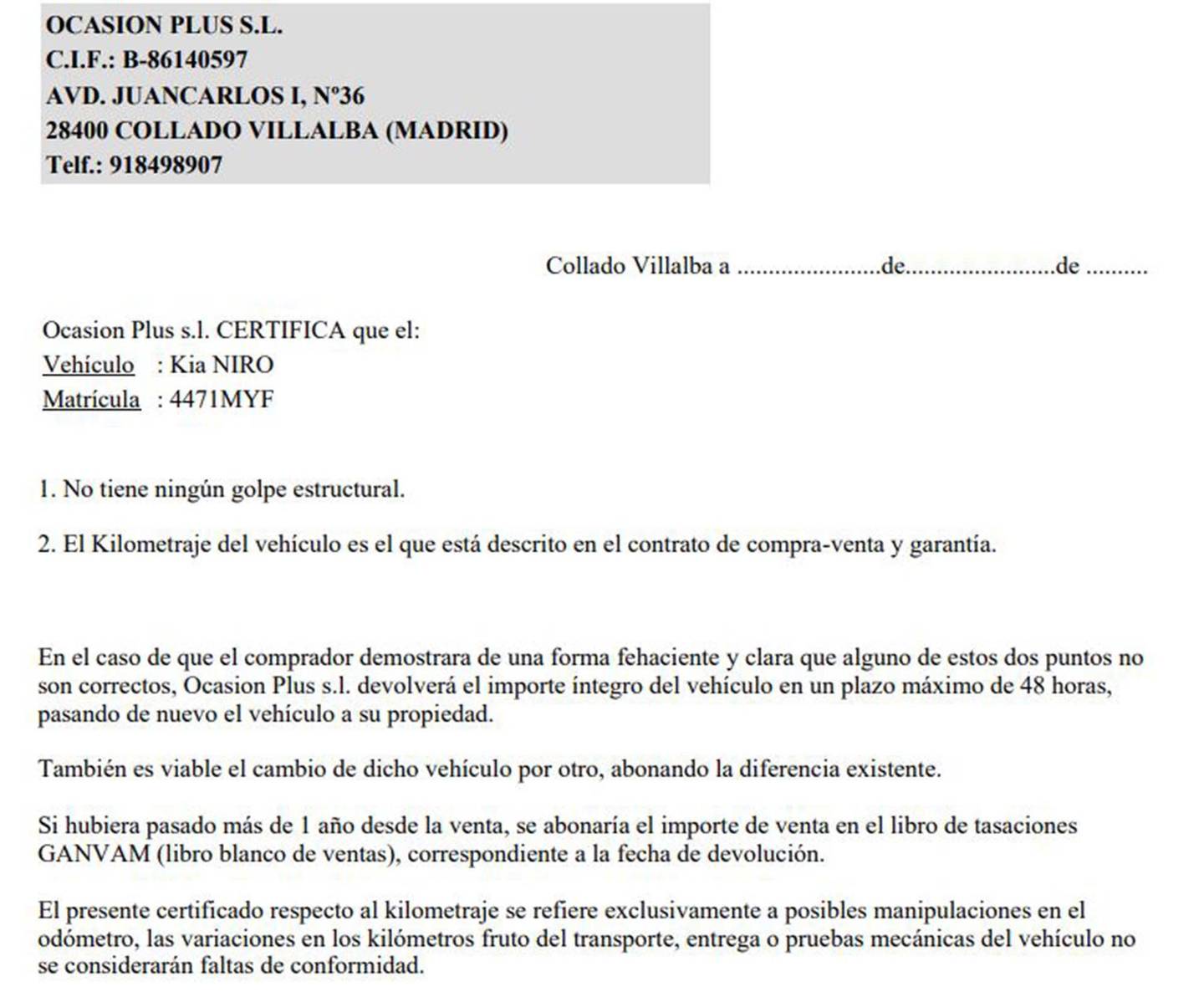 Foto KIA Niro Kia Niro 1.6 GDi HEV Drive (129 CV)