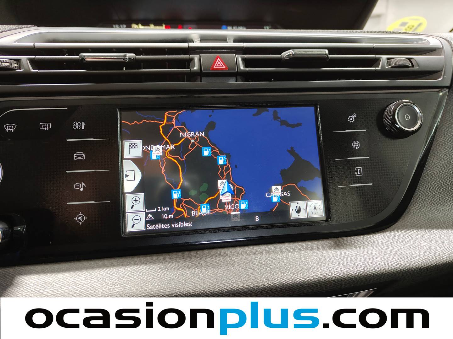 Extras y acabados del Citroën C4 Picasso Citroën C4 Picasso 1.6 e-HDI Intensive ETG6 (115 CV)