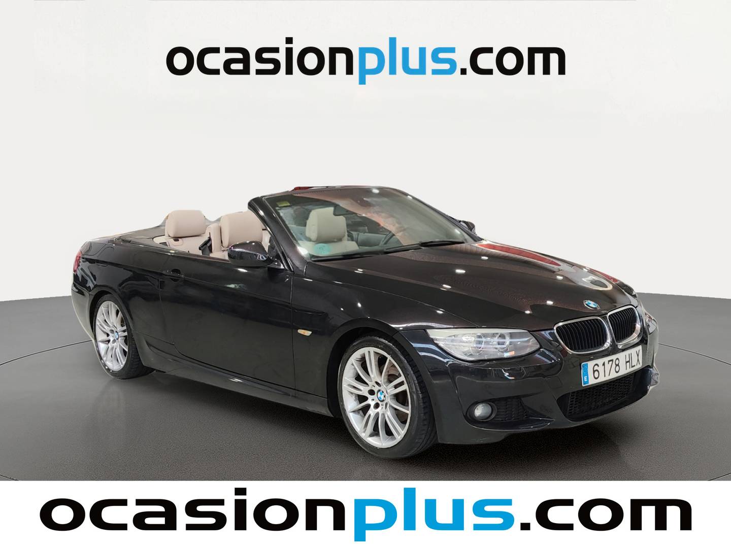 Foto trasera BMW Serie 3 BMW Serie 3 320i Cabrio (170 CV) PACK M izquierda