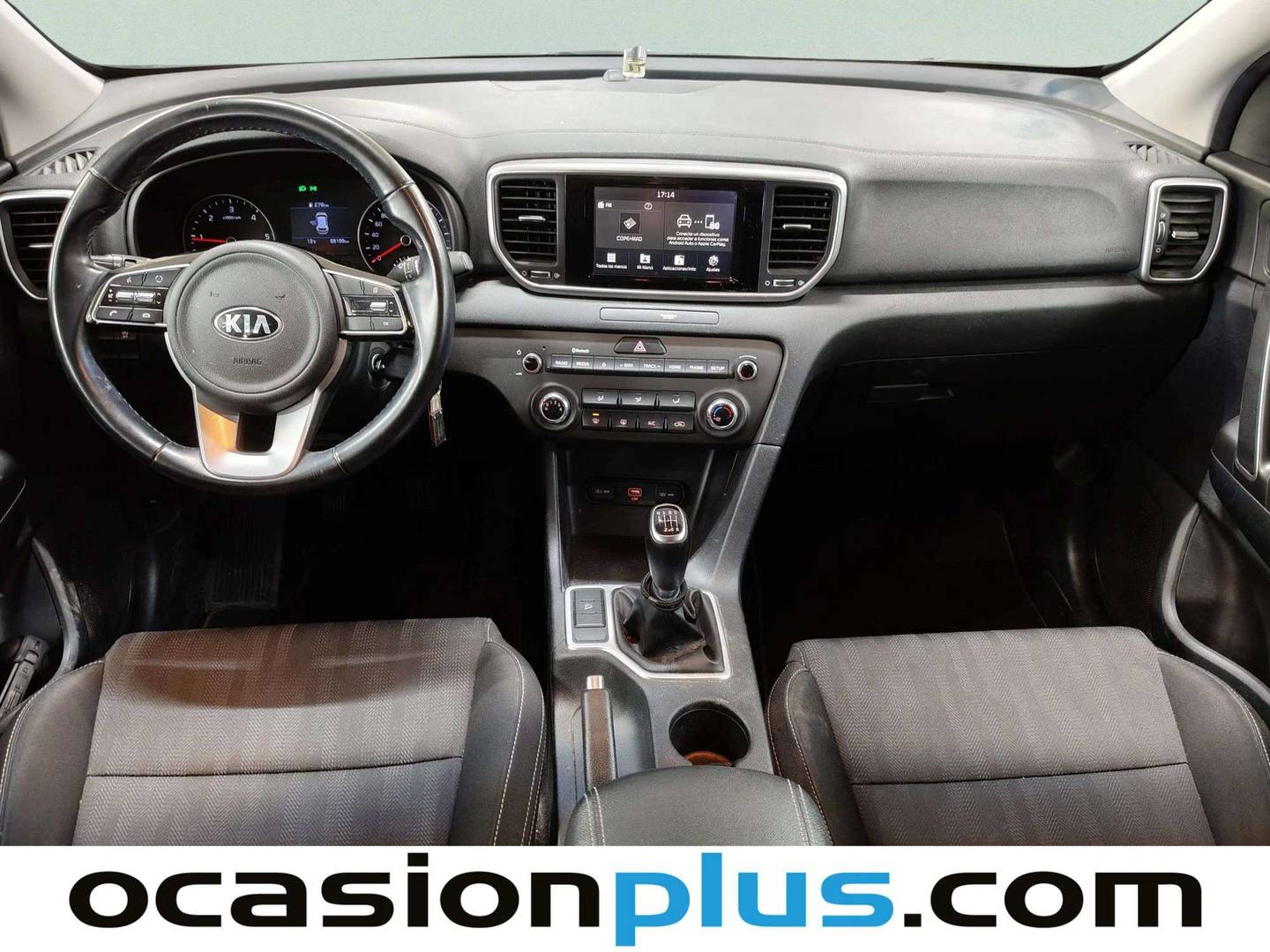 KIA Sportage KIA Sportage 1.6 MHEV Concept 4x2 (115 CV) de ocasión