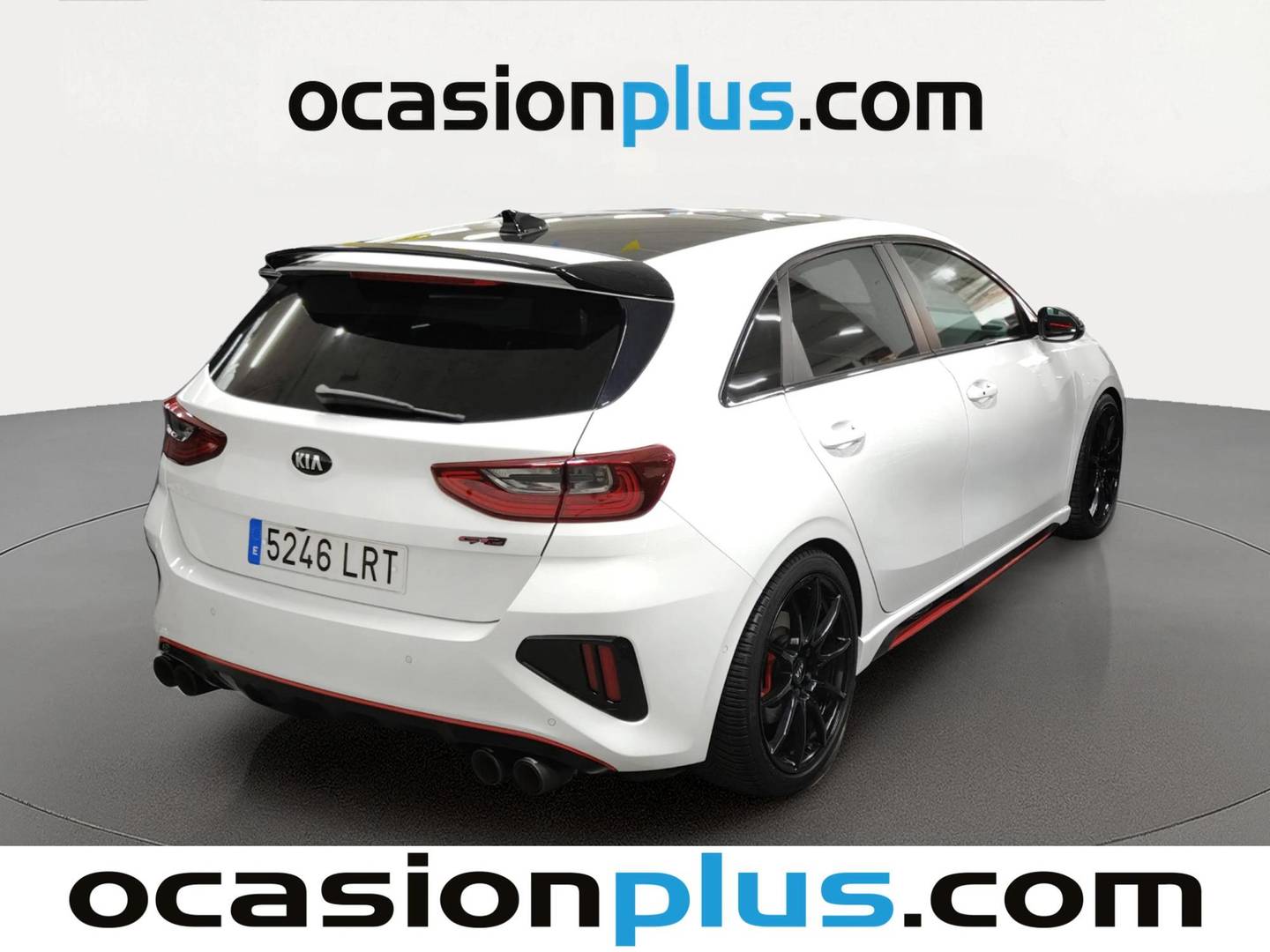 Foto trasera KIA Ceed KIA Ceed 1.5 MHEV GT Line DCT (160 CV) izquierda