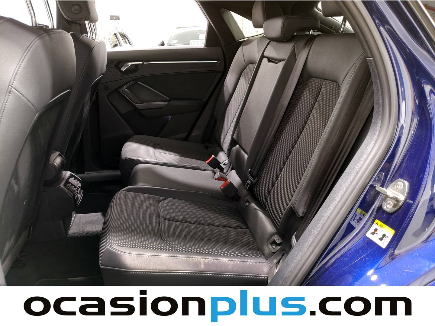 Foto asientos traseros Audi Q3 Sportback Audi Q3 Sportback Black line 35 TFSI (150 CV) S tronic