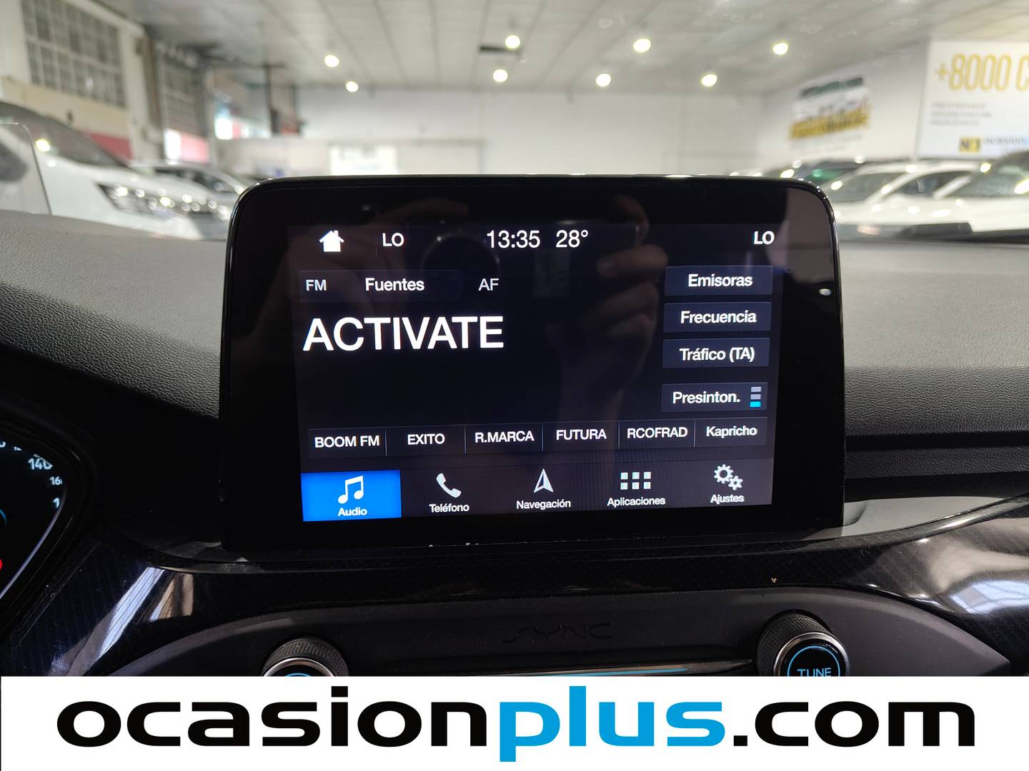 Accesorios del Ford Focus Ford Focus 1.5 Ecoblue ST-Line Auto (120 CV)