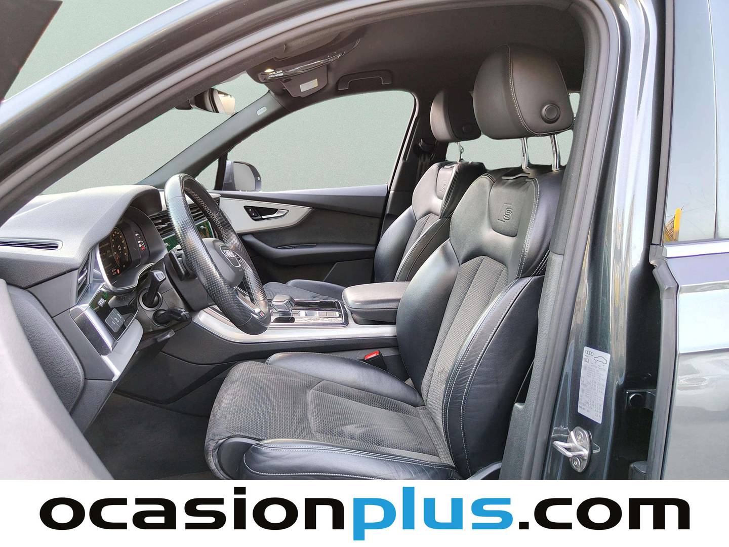Fotos maletero Audi Q7 Audi Q7 S line 45 TDI quattro (231 CV) tiptronic 7 plazas