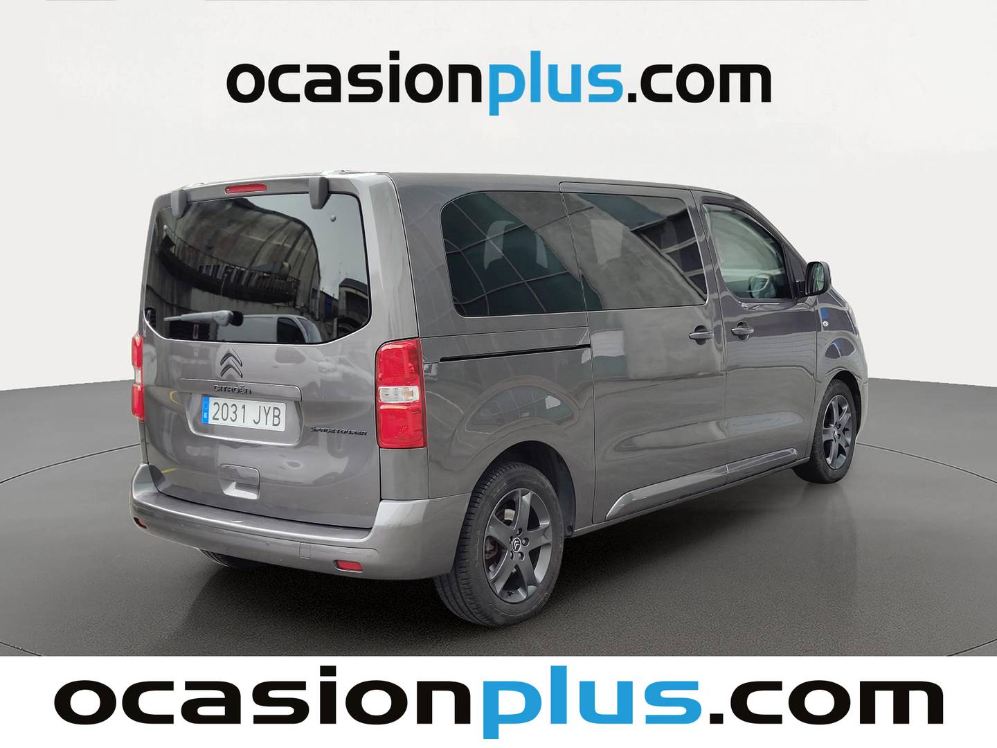 Foto trasera Citroën Spacetourer Citroën Spacetourer BlueHDi 150 S&S Feel Talla M (150 CV) 8 Plazas izquierda