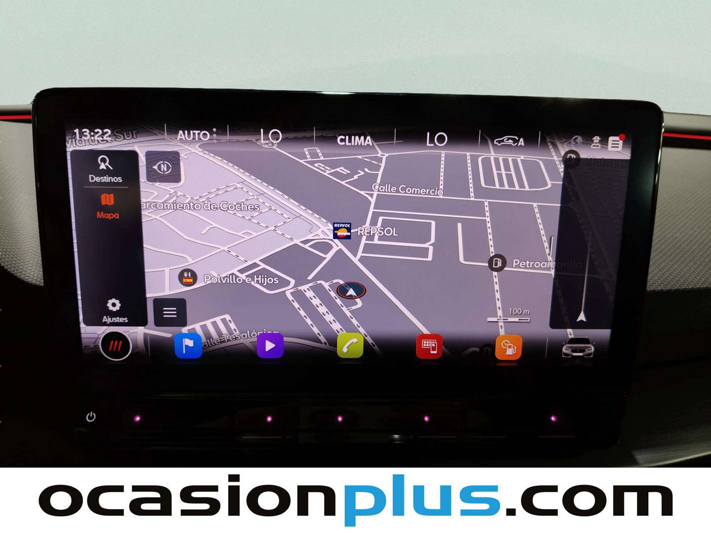 Equipamiento del Cupra León Cupra Leon Sportstourer 1.5 eTSI DSG (150 CV)