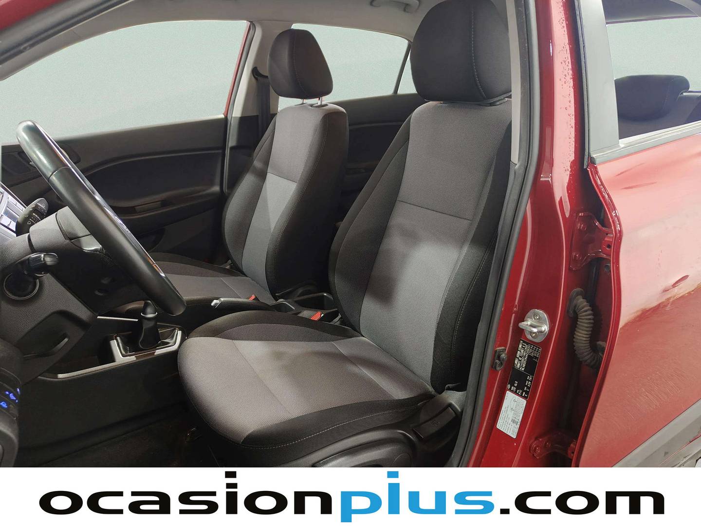 Foto asientos delanteros Hyundai i20 Active Hyundai i20 1.4 CRDI Klass (90 CV)