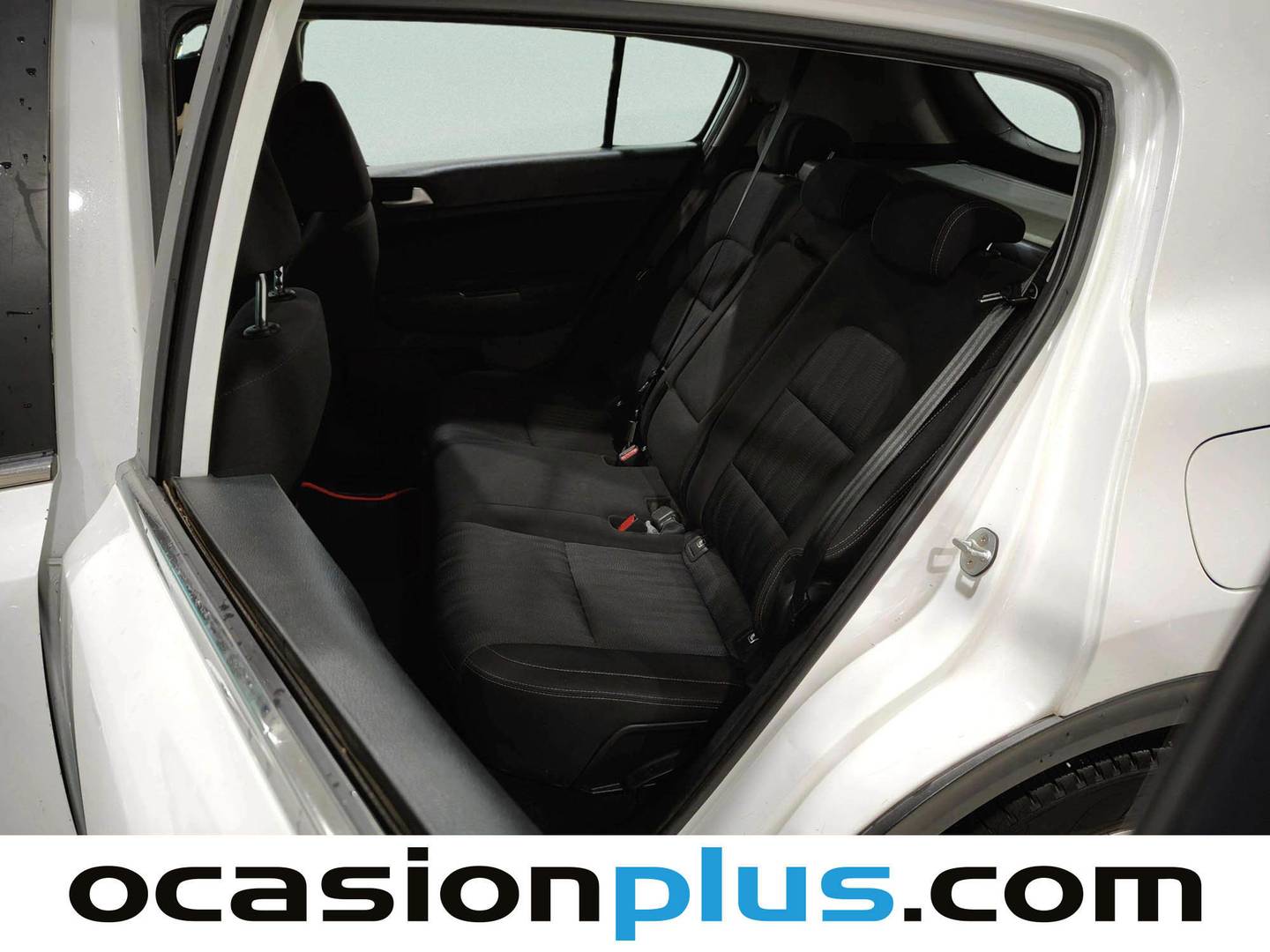 Foto asientos traseros KIA Sportage KIA Sportage 1.6 GDi Concept 4x2 (132 CV)