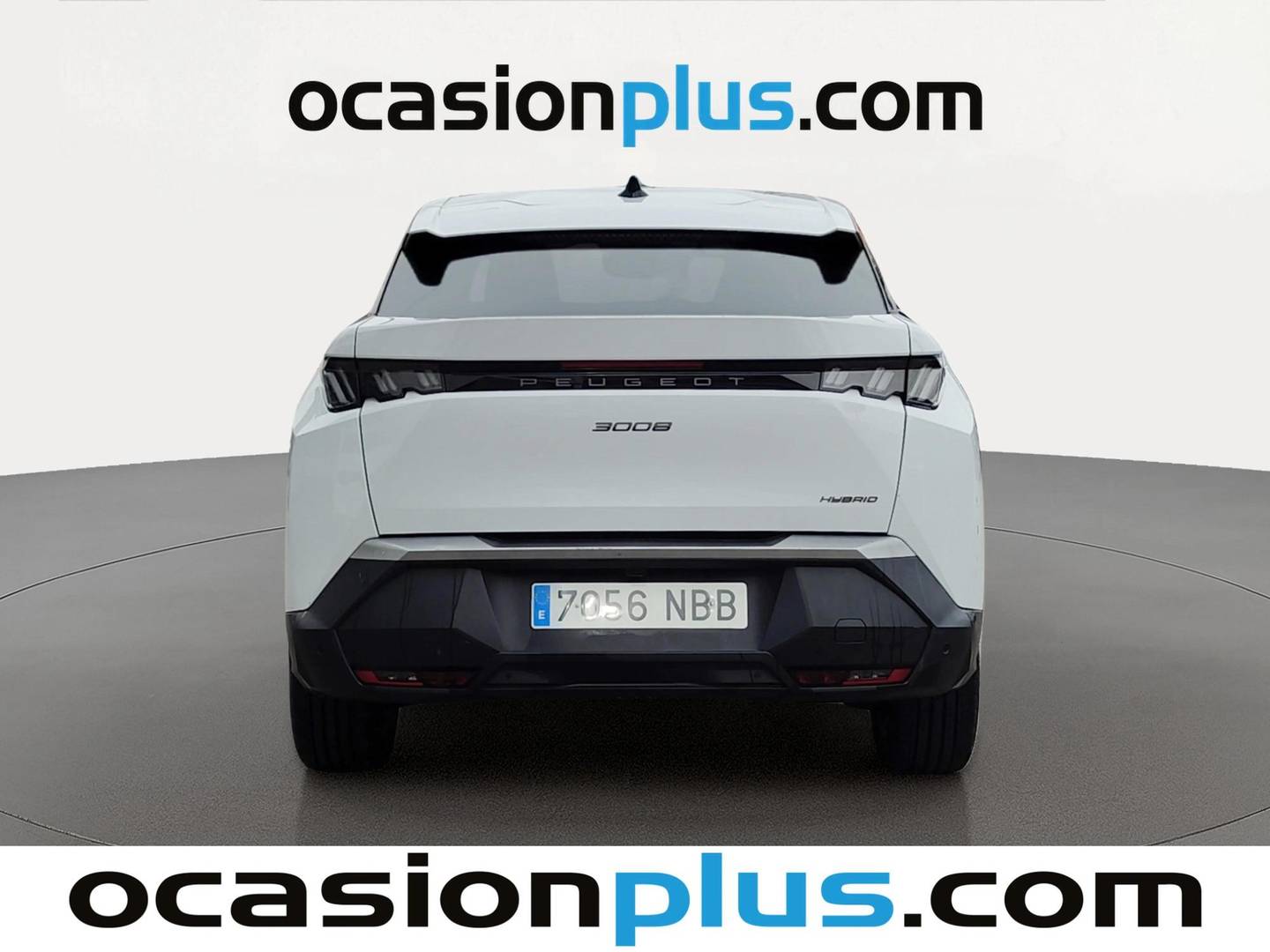 Peugeot 3008 Hybrid Peugeot 3008 Hybrid 145 Allure eDCS6 (145 CV) automático
