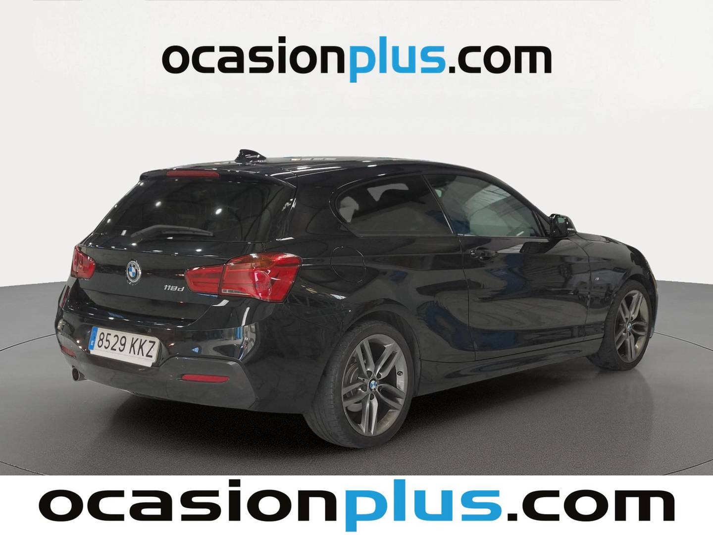 Foto trasera BMW Serie 1 BMW Serie 1 118d (150 CV) Pack M derecha