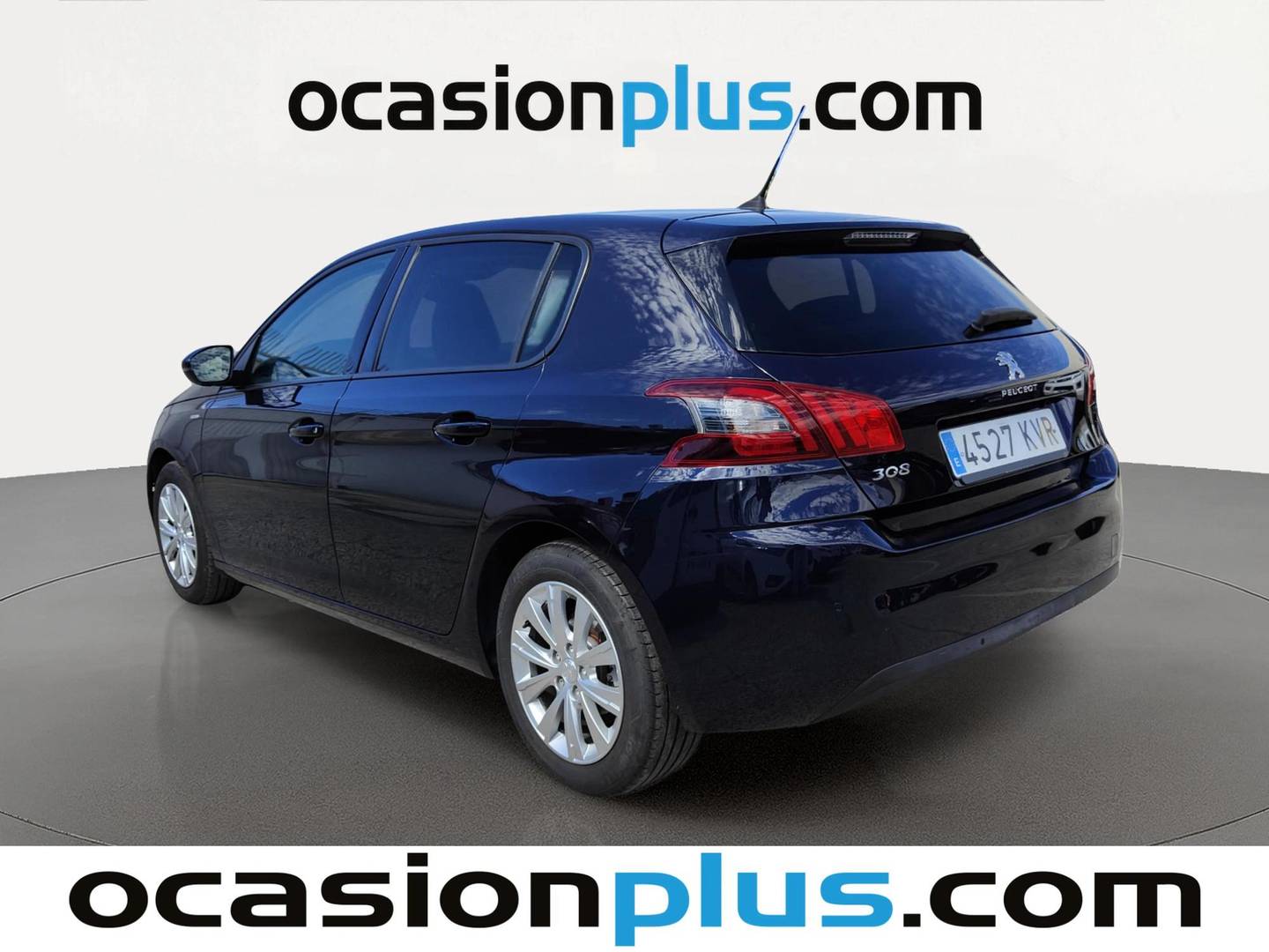 Foto trasera Peugeot 308 Peugeot 308 PureTech 130 S&S Style (130 CV) izquierda