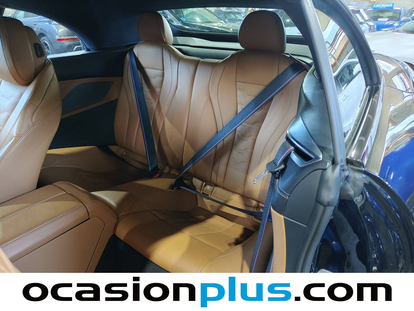 Foto asientos traseros BMW Serie 8 BMW Serie 8 840d xDrive Cabrio (340 CV) Pack M
