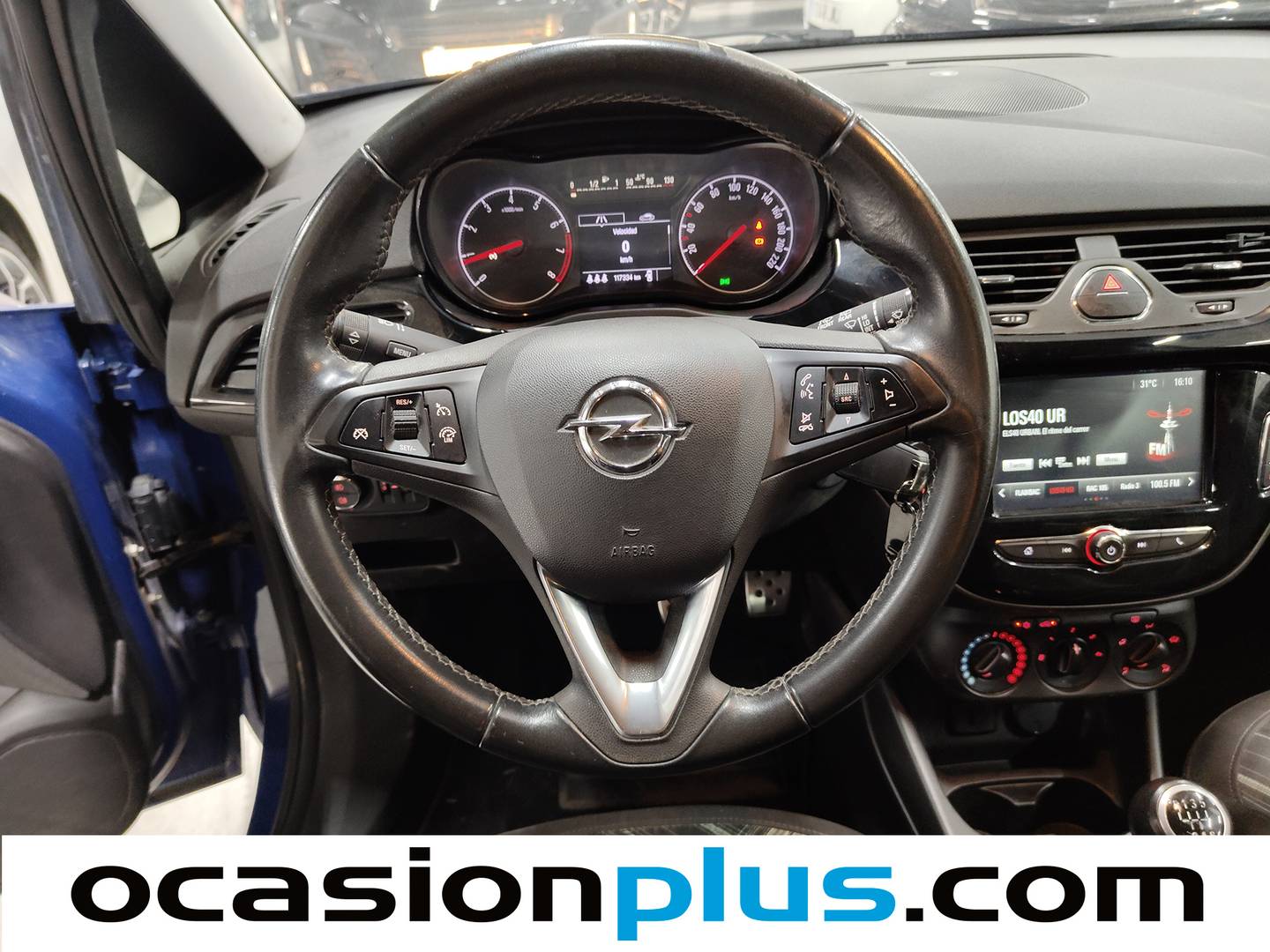 Equipamiento del Opel Corsa Opel Corsa 1.4 Turbo S&S Design Line (100 CV)