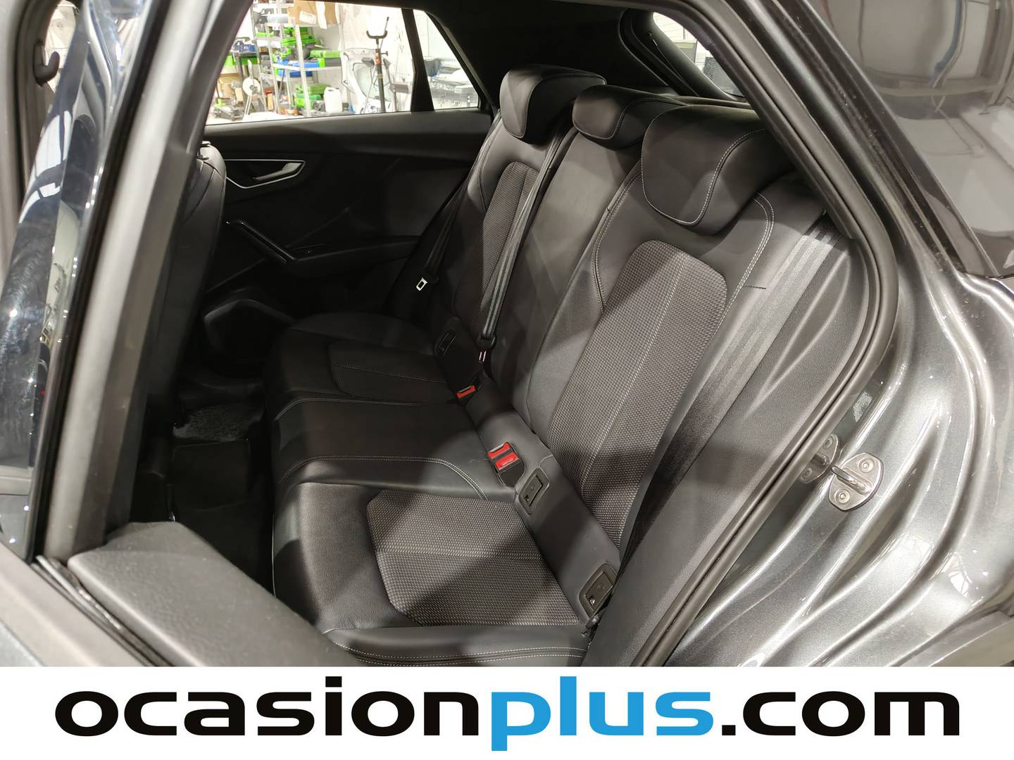 Foto asientos traseros Audi Q2 Audi Q2 Adrenalin 35 TDI  (150 CV) S tronic Pack S-Line