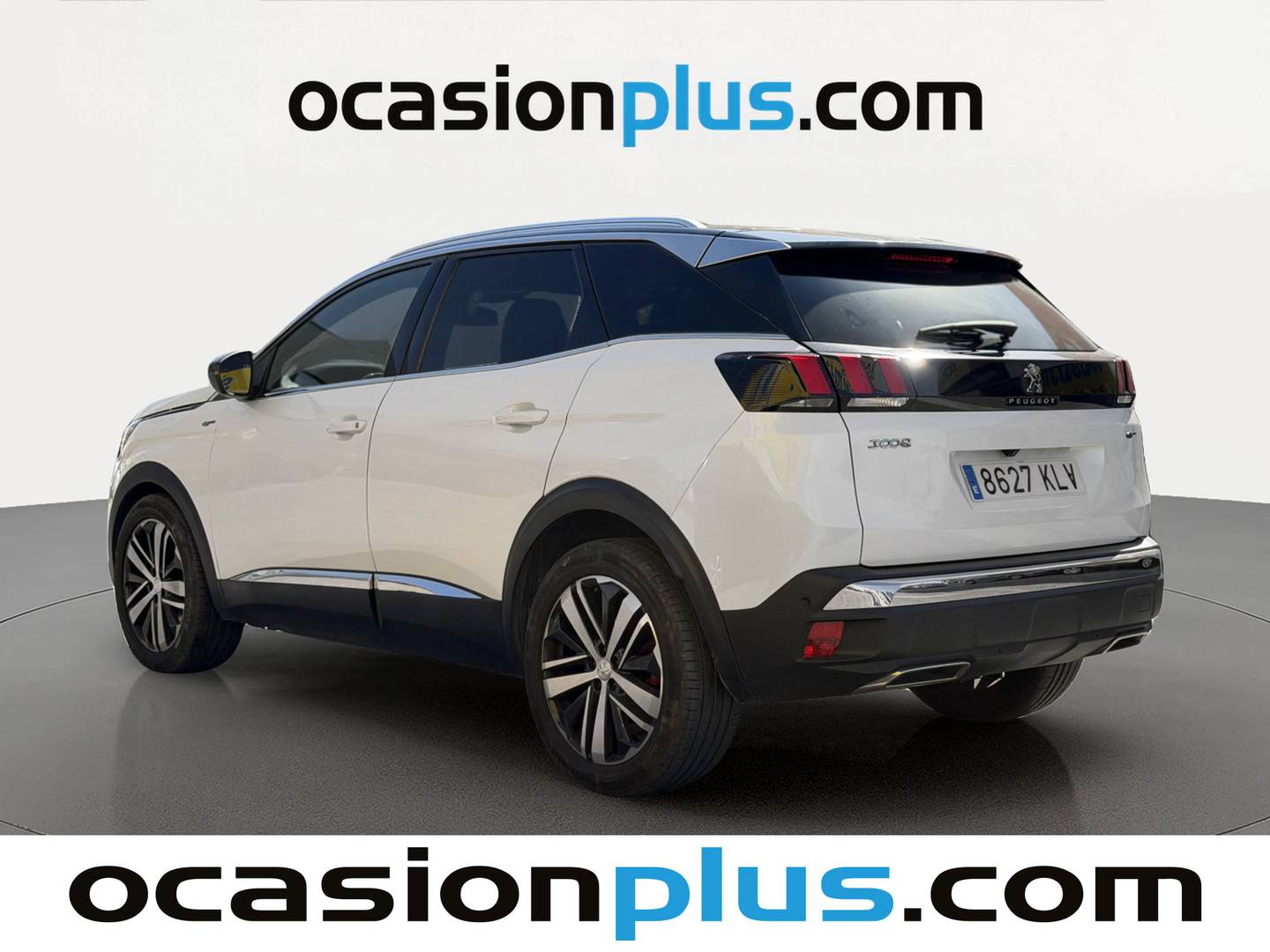 Foto trasera Peugeot 3008 Peugeot 3008 BlueHDI 180 S&S GT EAT8 (180 CV) izquierda