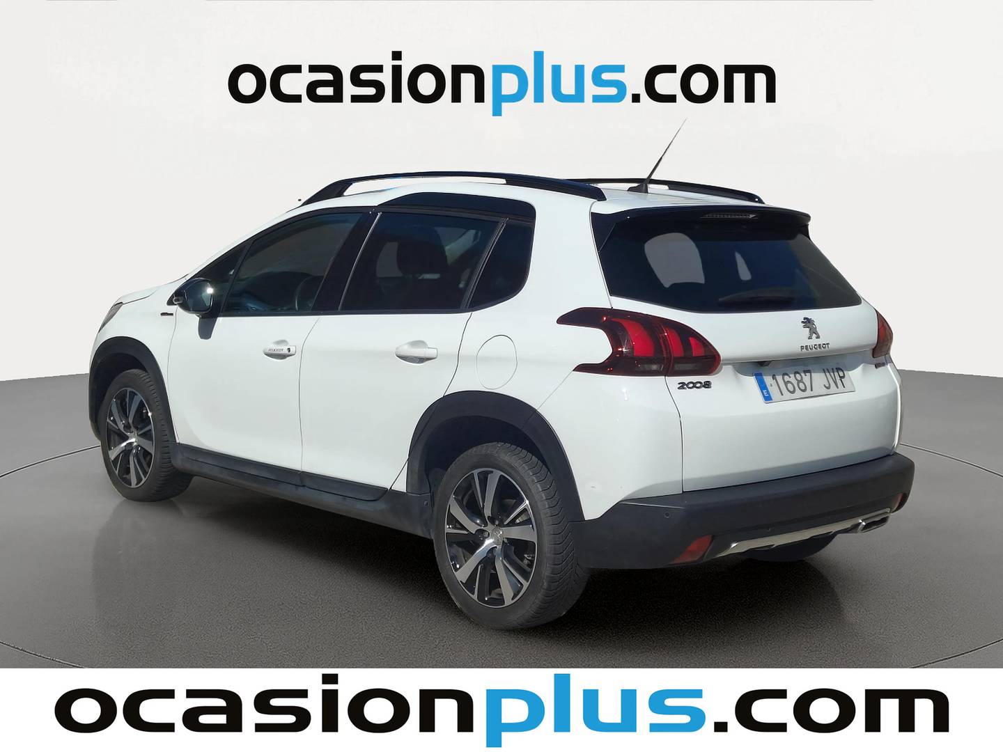 Foto trasera Peugeot 2008 Peugeot 2008 PureTech 130 S&S GT Line (130 CV) derecha