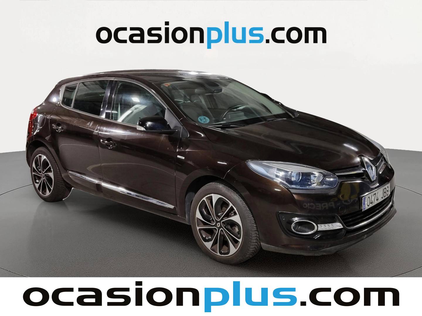 Foto delantera Renault Mégane Renault Megane Bose TCe (130 CV) EDC derecha