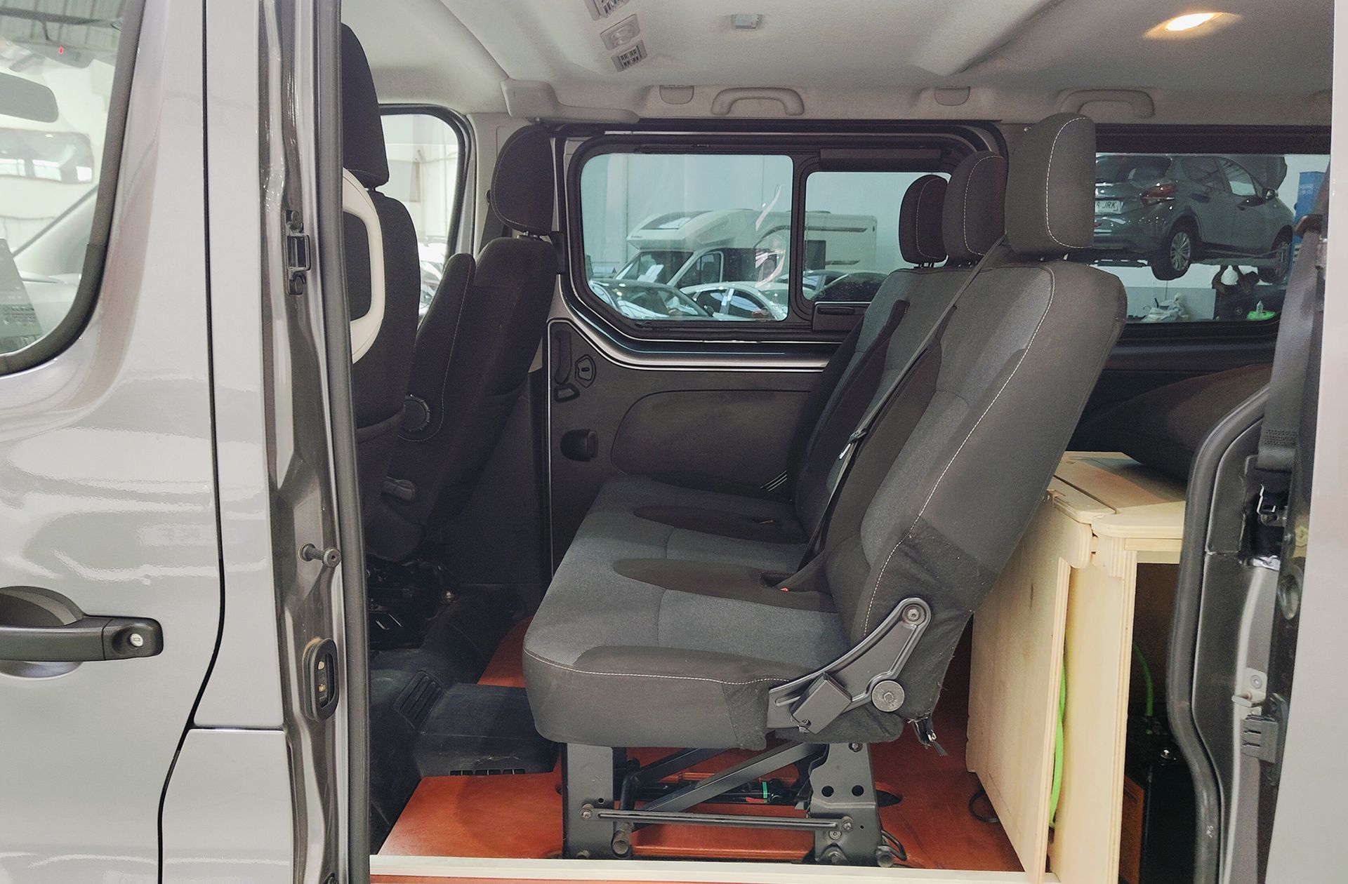 Fiat Talento Combi 1.6 EcoJet SX Corto Camperizada 5 plazas - foto 15