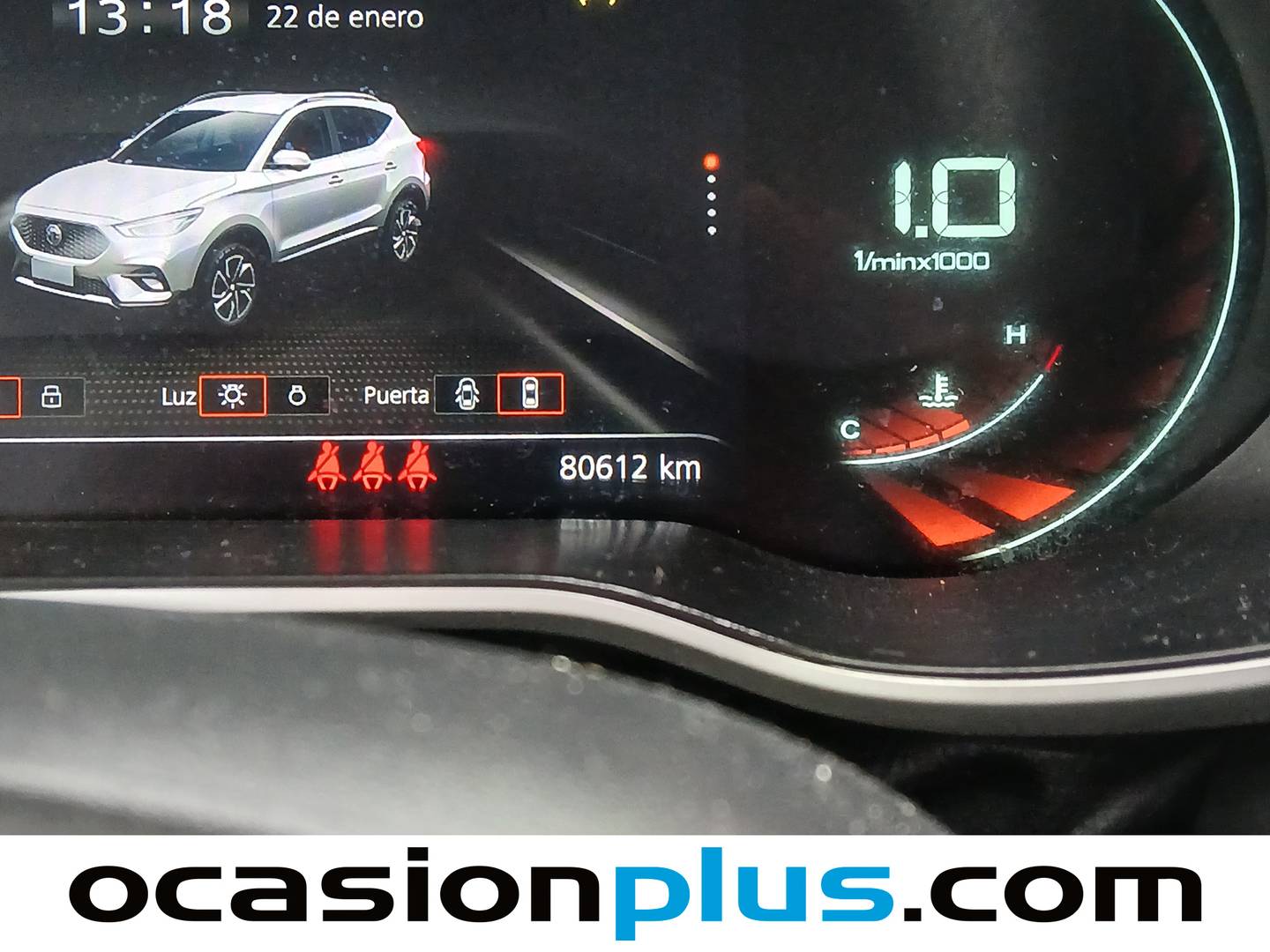 Foto MG ZS MG ZS 1.0T Luxury  (111 CV)