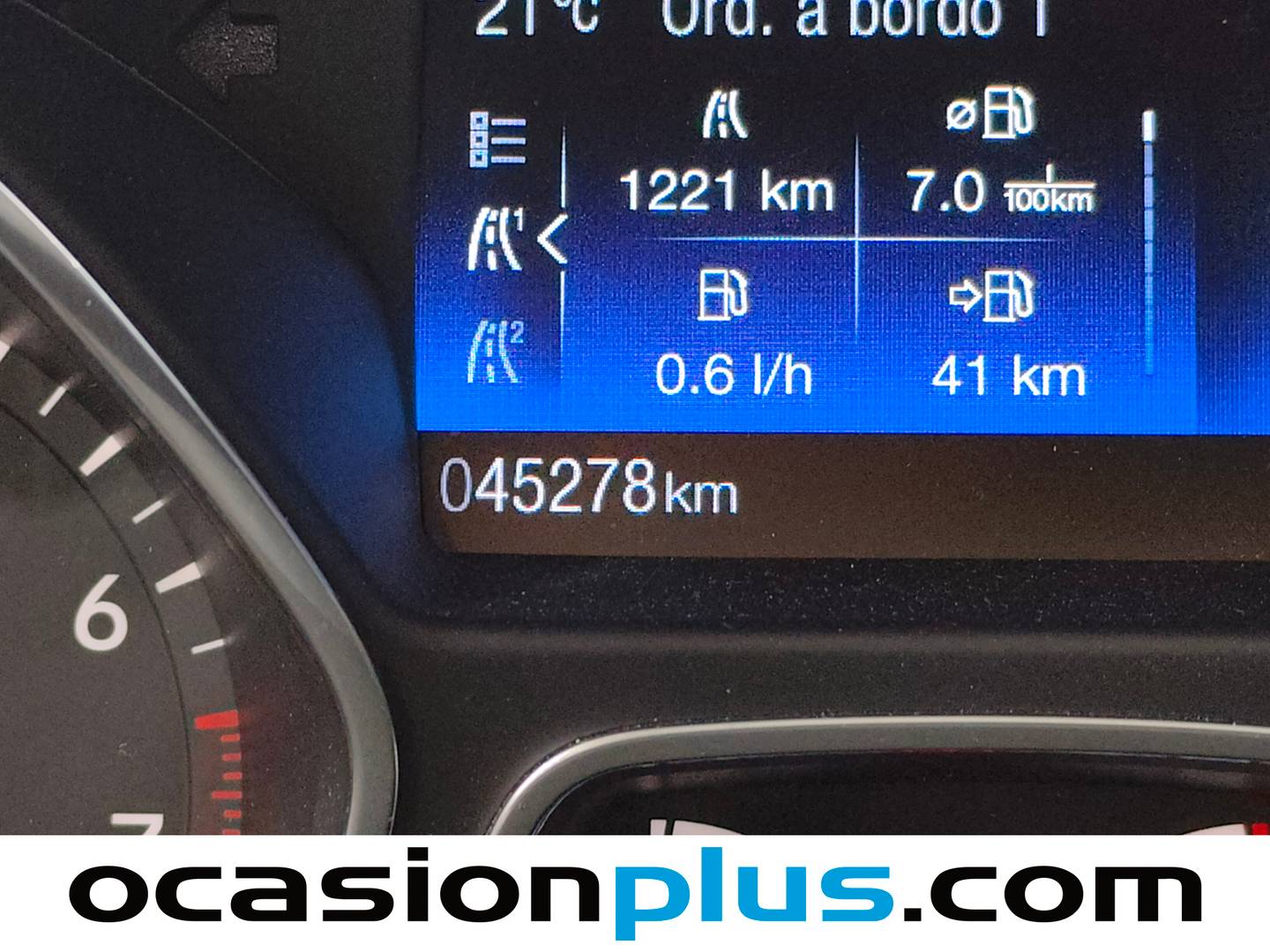 Ford Focus Ford Focus 1.0 Ecoboost Business (125 CV) seminuevo