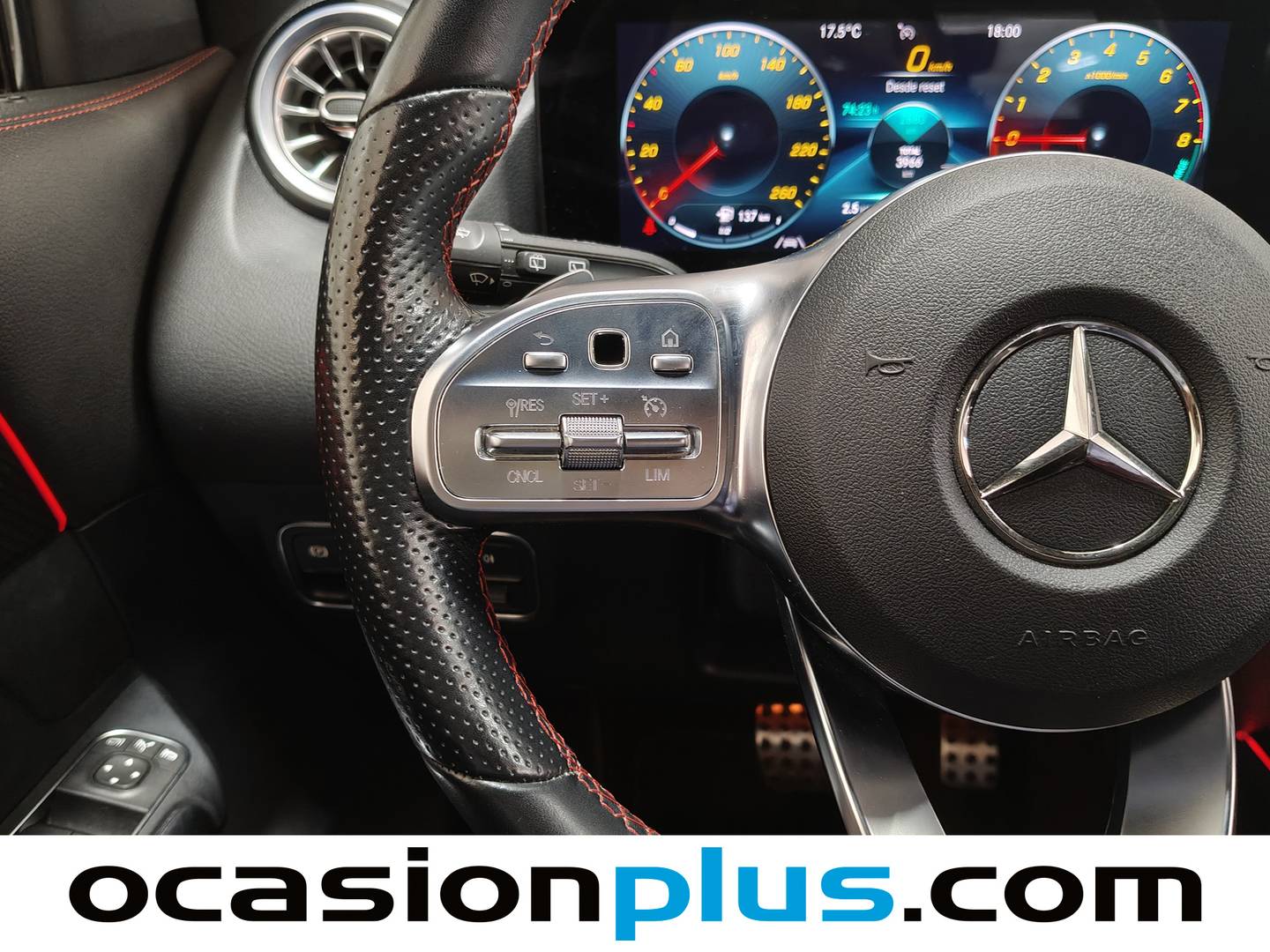 Mercedes GLA Mercedes GLA 250 e Pack AMG  (218 CV) híbrido enchufable