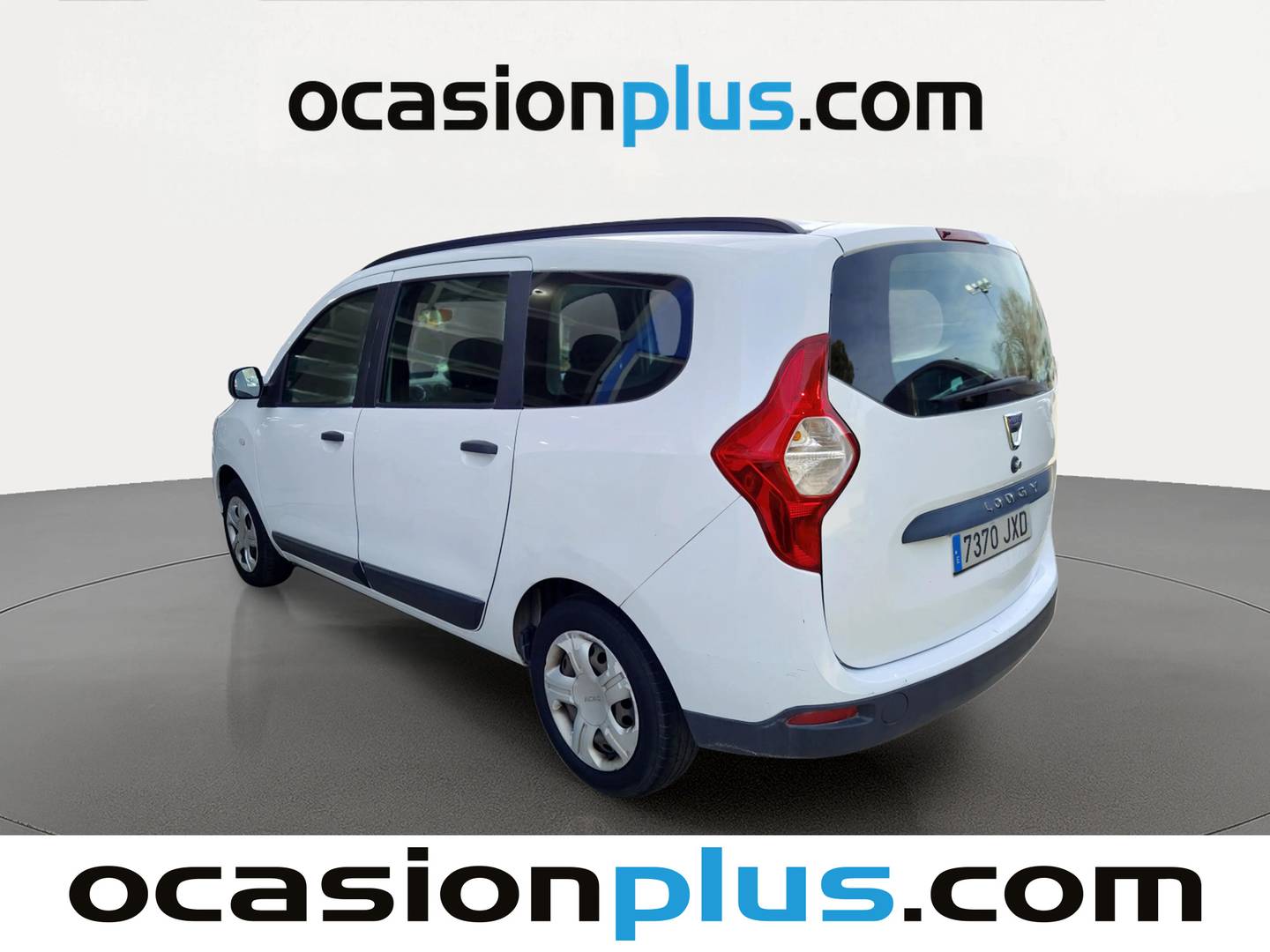 Foto trasera Dacia Lodgy Dacia Lodgy 1.6 Ambiance 2017 (102 CV) derecha