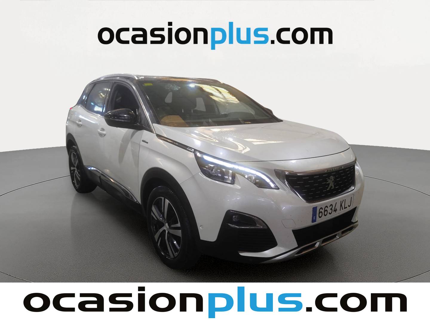 Foto Peugeot 3008 Peugeot 3008 BlueHDI 130 S&S GT Line EAT8 (130 CV)