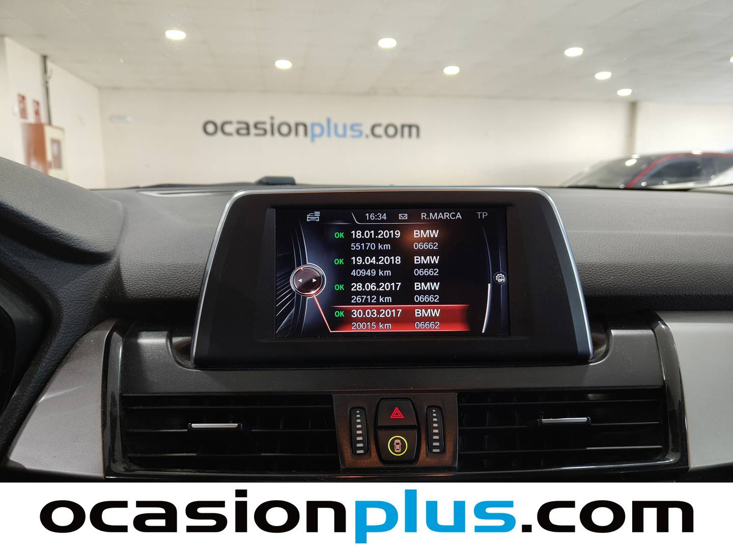 Equipamiento del BMW Serie 2 Active Tourer BMW Serie 2 218d Active Tourer  (150 CV)