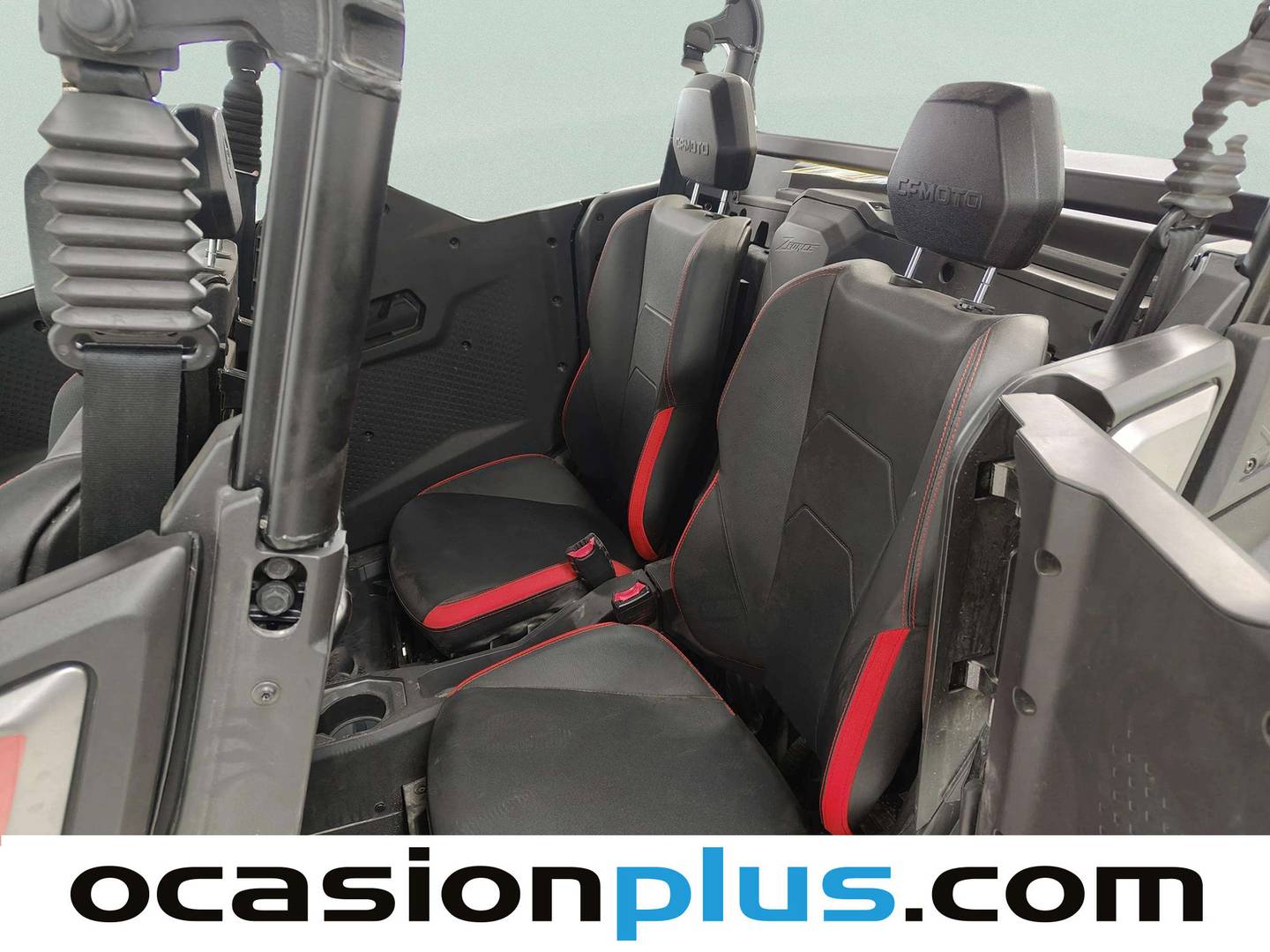 Foto asientos traseros CFMOTO CFMOTO CFMOTO CFMOTO ZFORCE 950 SPORT4 (90CV)