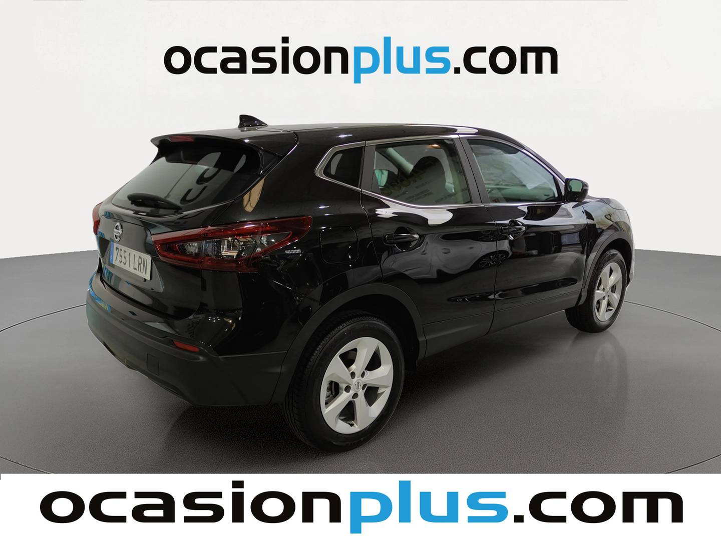 Foto trasera Nissan QASHQAI Nissan Qashqai DIG-T 140 Acenta 4x2 (140 CV) izquierda