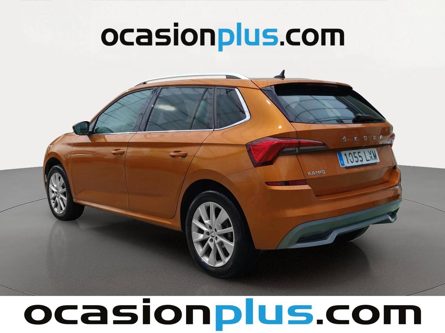 Foto trasera Skoda Kamiq Skoda Kamiq 1.0 TSI Emotion (110 CV) izquierda