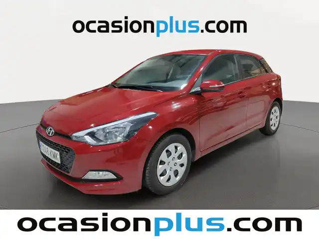 Hyundai i20 1.2 MPI Link (84 CV) de segunda mano