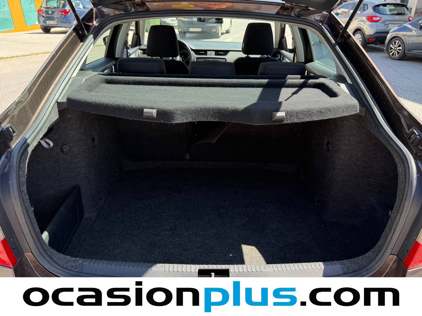 Fotos maletero Skoda Octavia Skoda Octavia 1.6 TDI CR Ambition (105 CV)