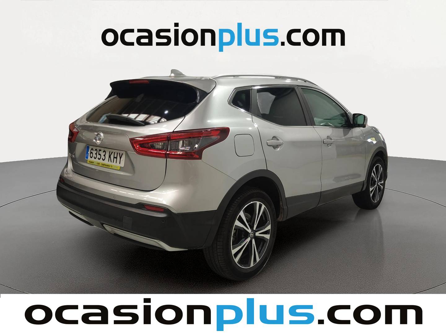 Foto trasera Nissan QASHQAI Nissan Qashqai DIG-T 115 N-Connecta (115 CV) derecha