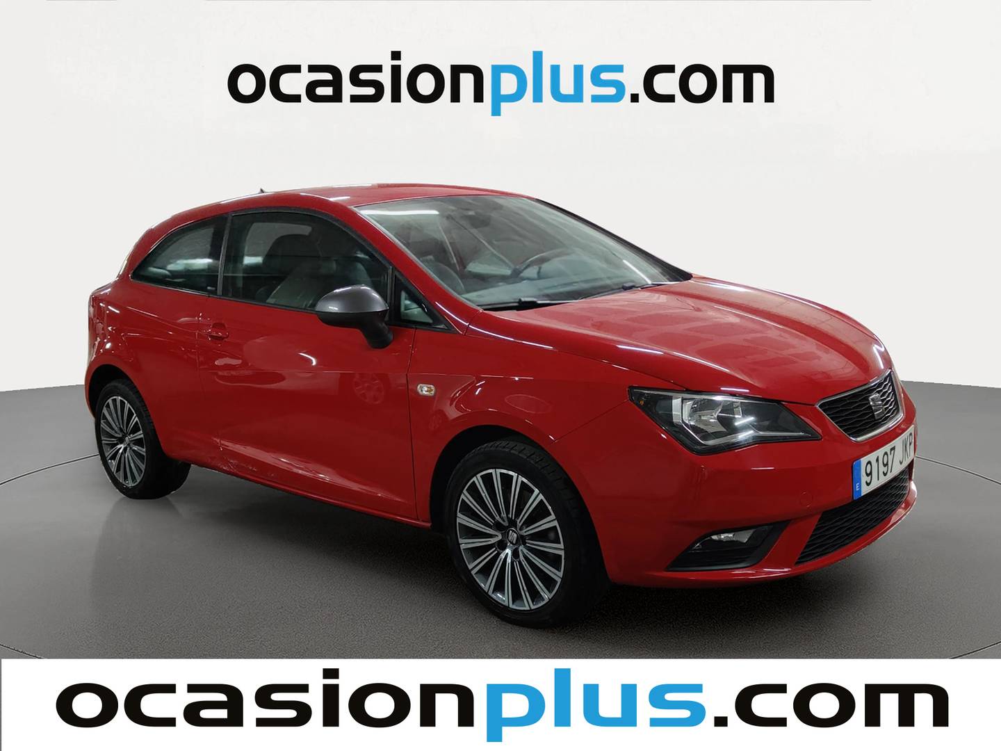 Foto delantera Seat Ibiza Seat Ibiza SC 1.0 EcoTSI Style Connect Blue (110 CV) derecha