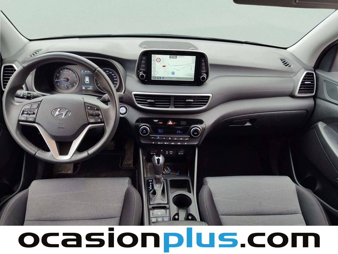 Hyundai Tucson Hyundai Tucson 1.6 TGDI Tecno DCT 4x2 (177 CV) de ocasión