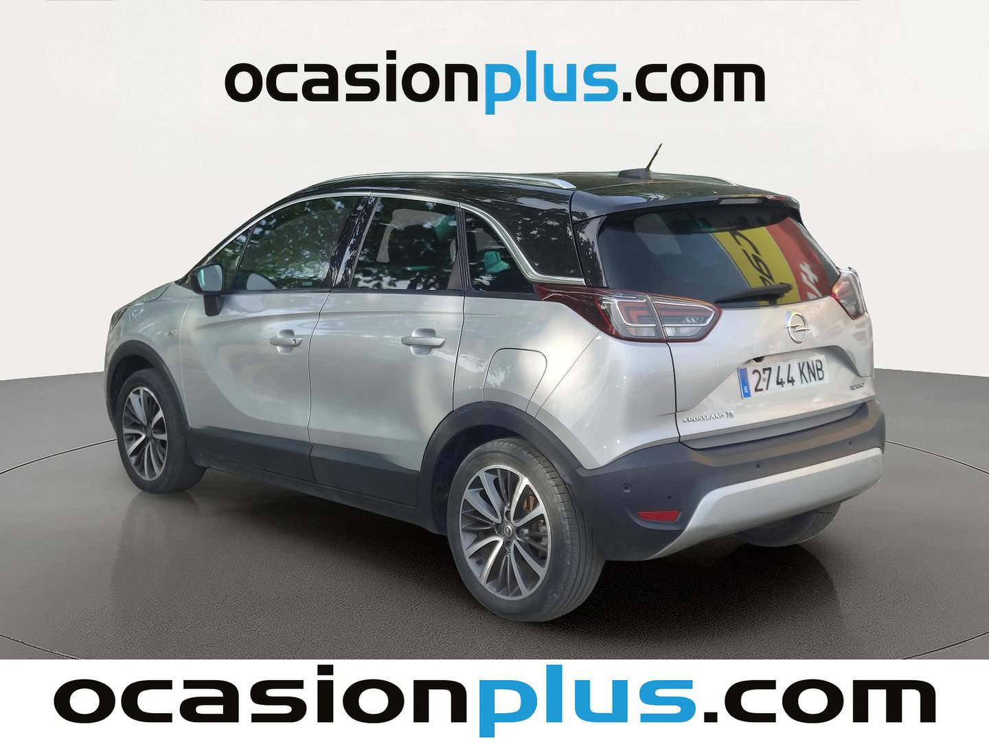 Foto trasera Opel Crossland X Opel Crossland X 1.2 Turbo S&S Ultimate (130 CV) derecha