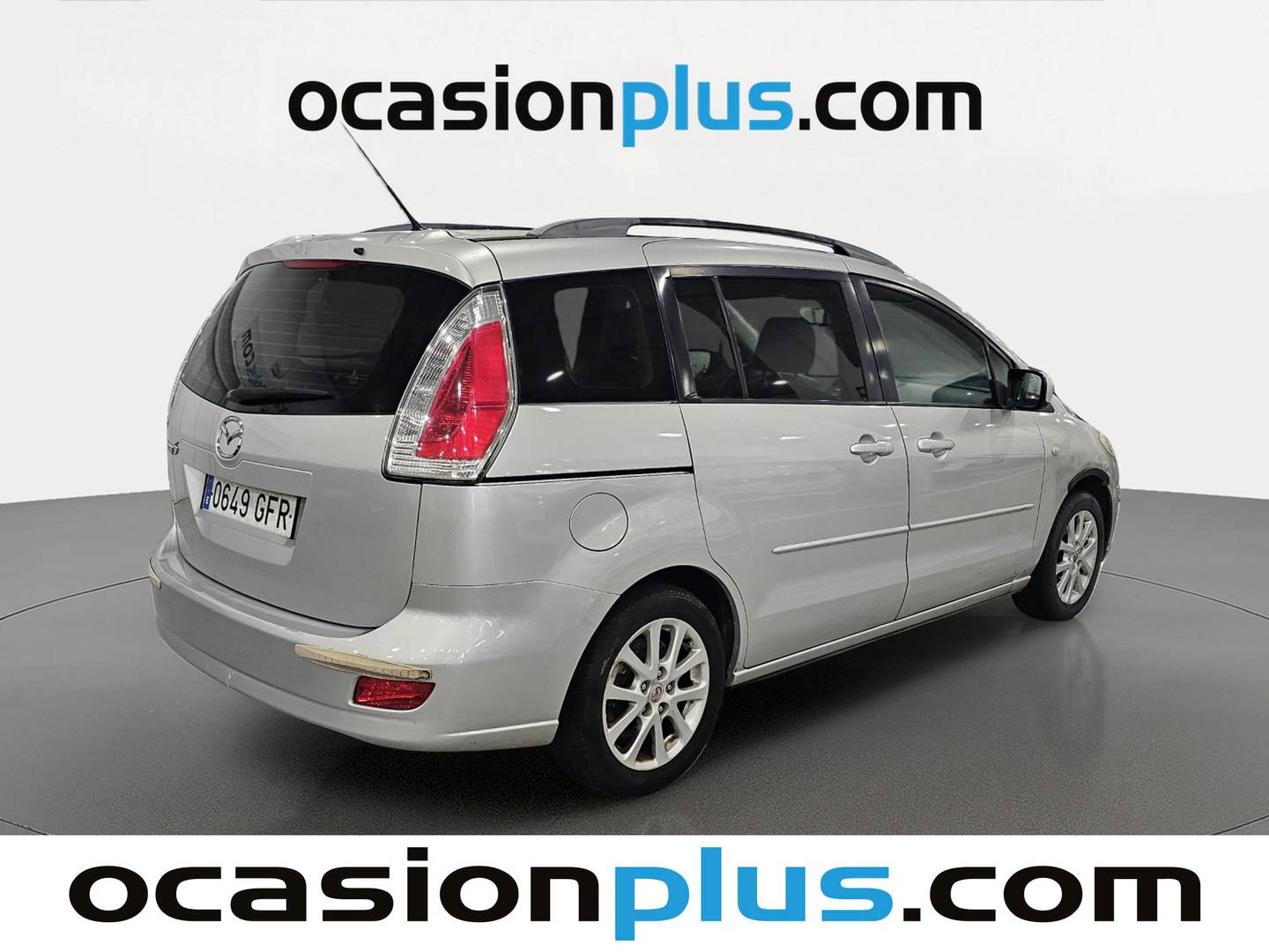 Foto trasera Mazda Mazda5 Mazda Mazda 5 1.8 Active (115 CV) 7 PLAZAS izquierda