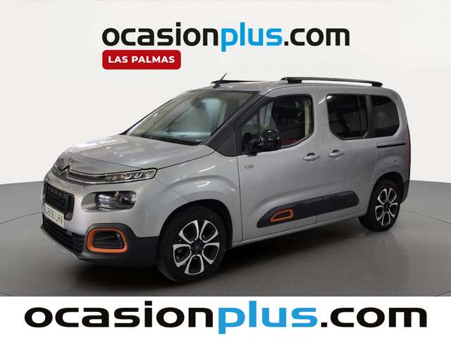 Citroën Berlingo BlueHDi 100 S&S Talla M Shine (102 CV) de segunda mano