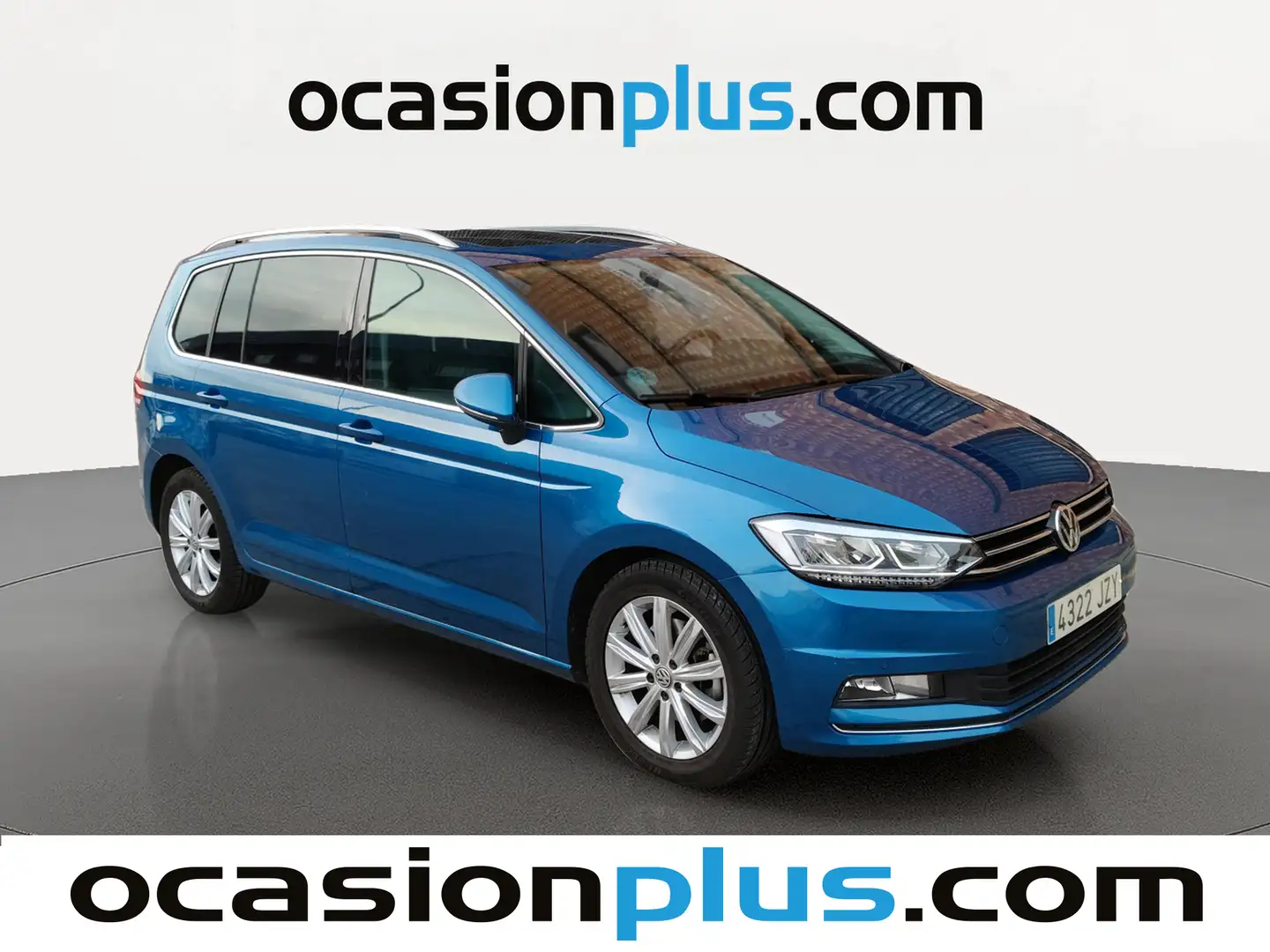 Foto Volkswagen Touran Volkswagen Touran Sport 1.6 TDI (115 CV) 7 Plazas