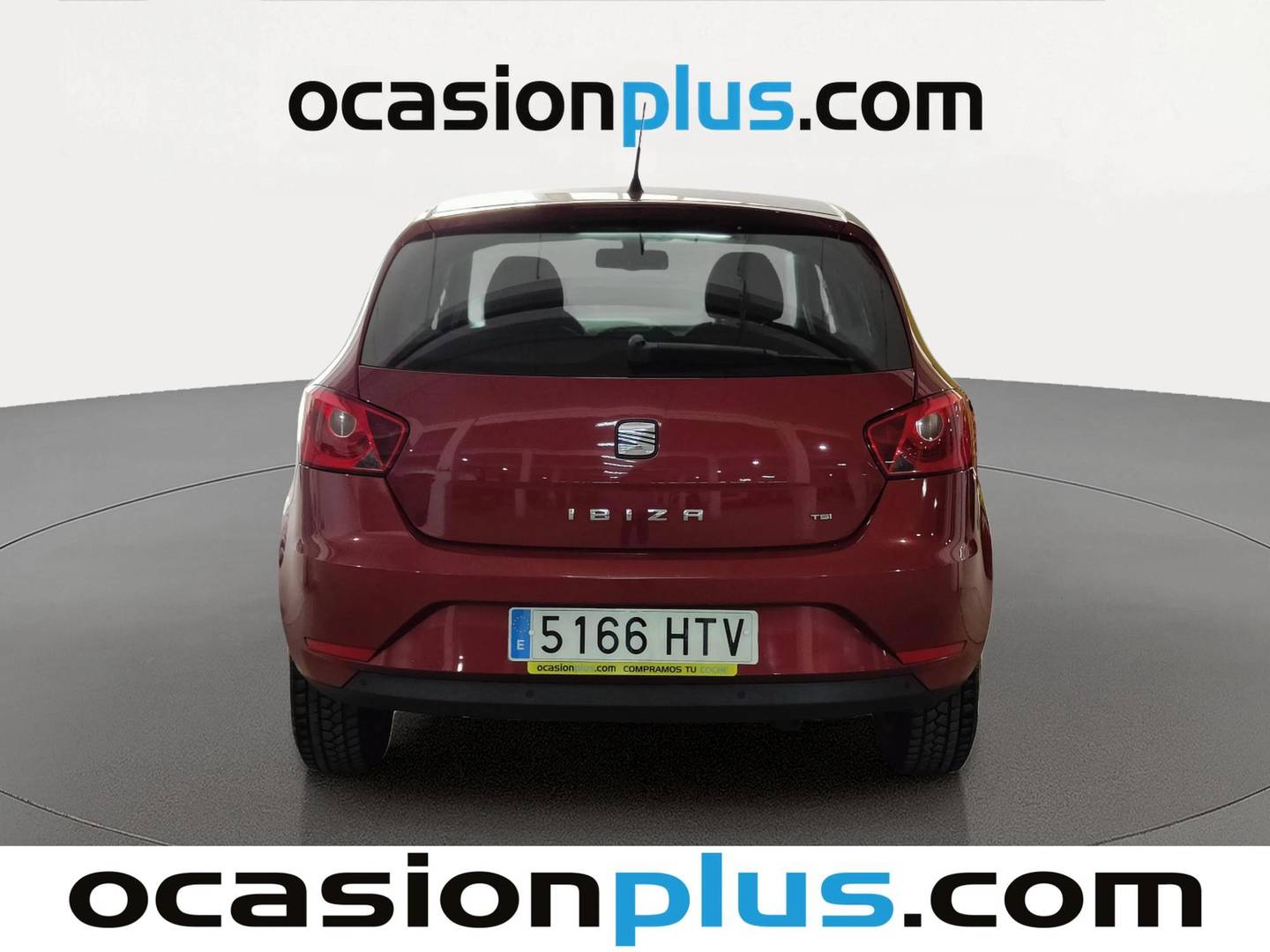 Foto del certificado del Seat Ibiza Seat Ibiza 1.2 TSI Style DSG (105 CV)
