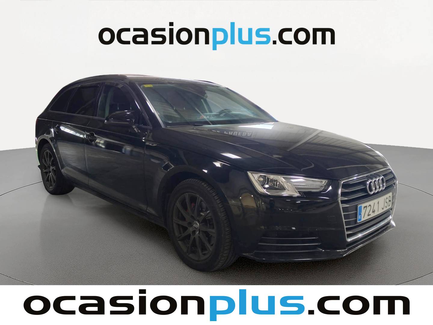 Foto delantera Audi A4 Audi A4 Avant Advanced edition 2.0 TDI (150 CV) derecha