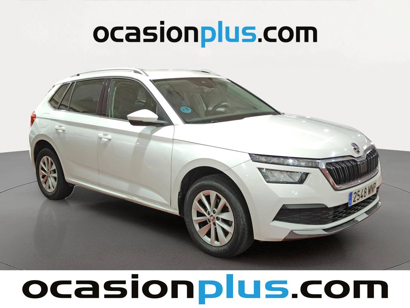 Foto delantera Skoda Kamiq Skoda Kamiq 1.0 TSI Ambition (110 CV) derecha