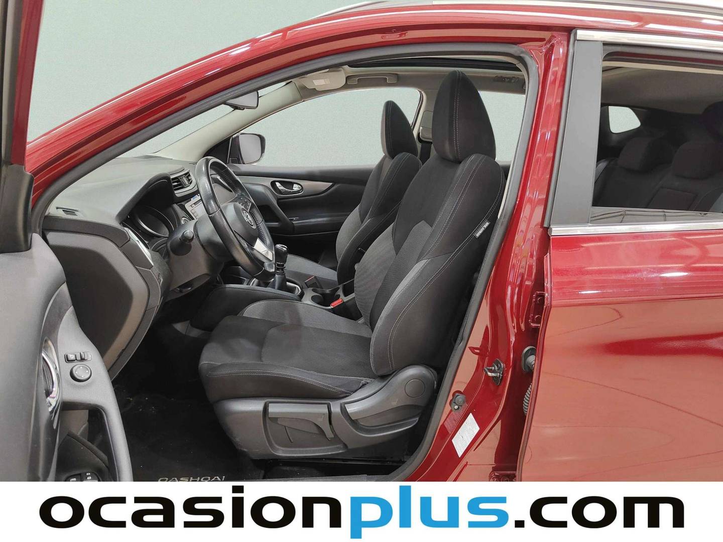 Foto asientos delanteros Nissan QASHQAI Nissan Qashqai dCi 150 N-Connecta (150 CV)